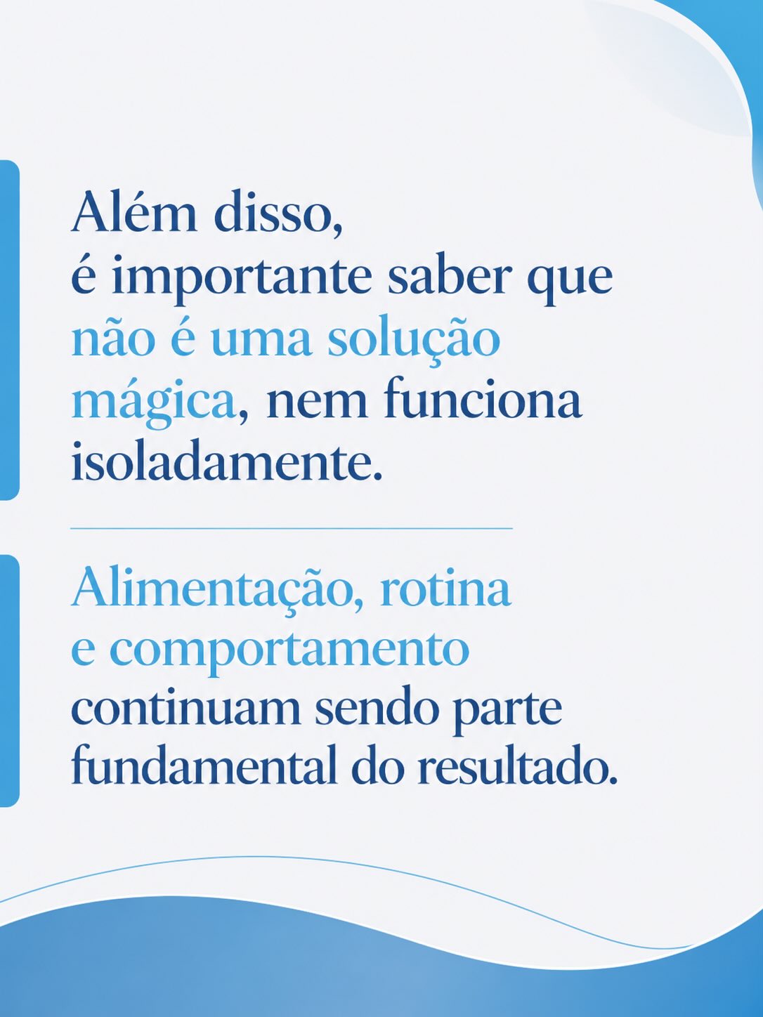 Agende sua avaliação e entenda qual abordagem faz sentido para o seu caso.