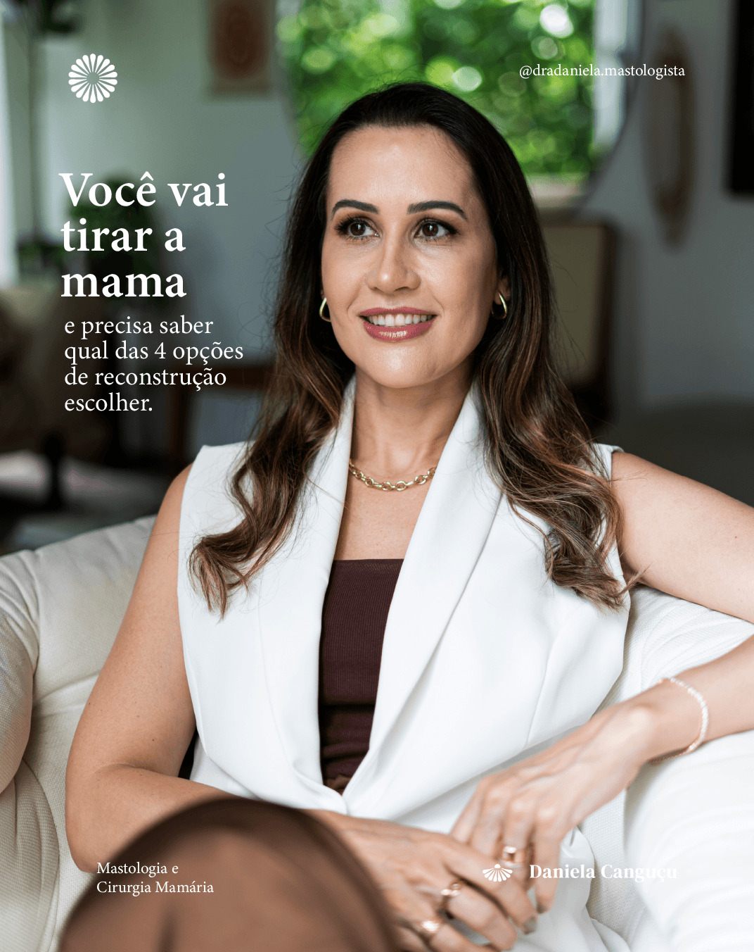 Você vai tirar a mama?