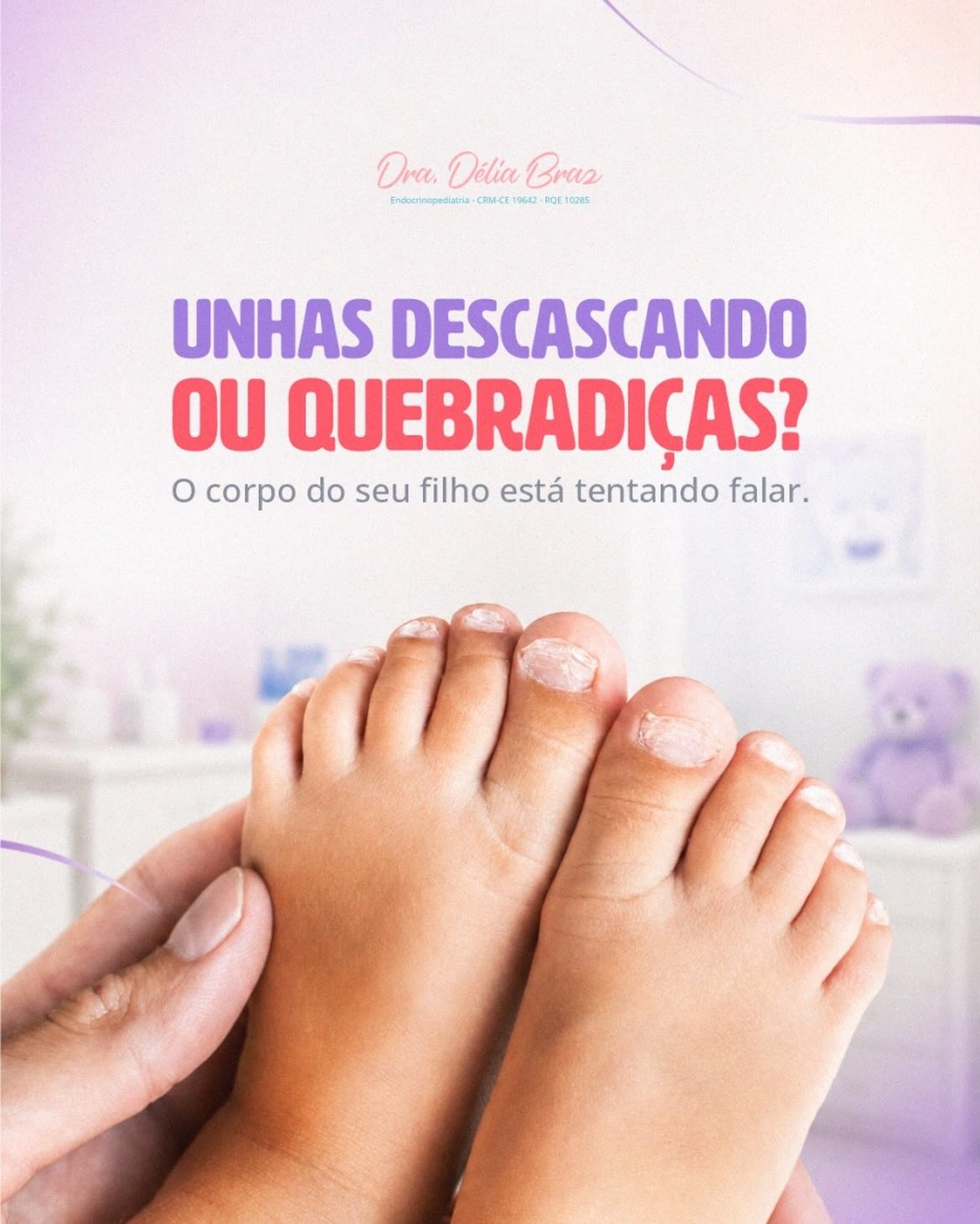 Se você percebe essas mudanças no seu filho, agende uma consulta com endocrinopediatra.