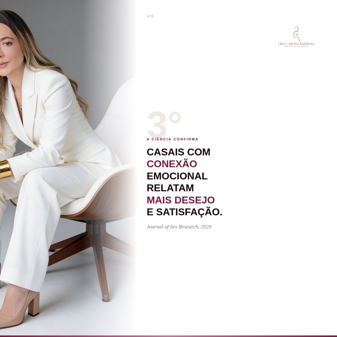 O segredo não está no corpo, está na forma como vocês cuidam um do outro.