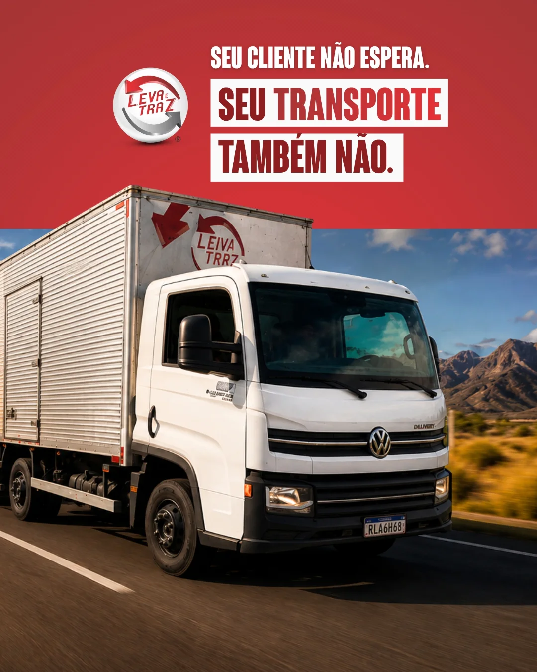 Quem entrega rápido vende mais!