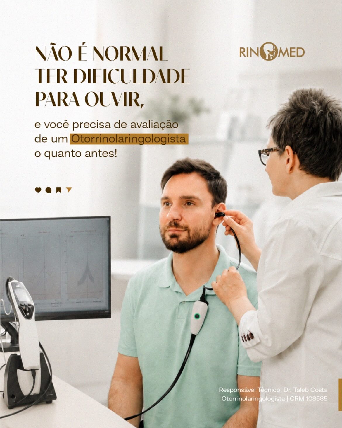 Seu ouvido merece atenção. Você não precisa conviver com a sensação de “não ouvir direito” como se isso fosse normal