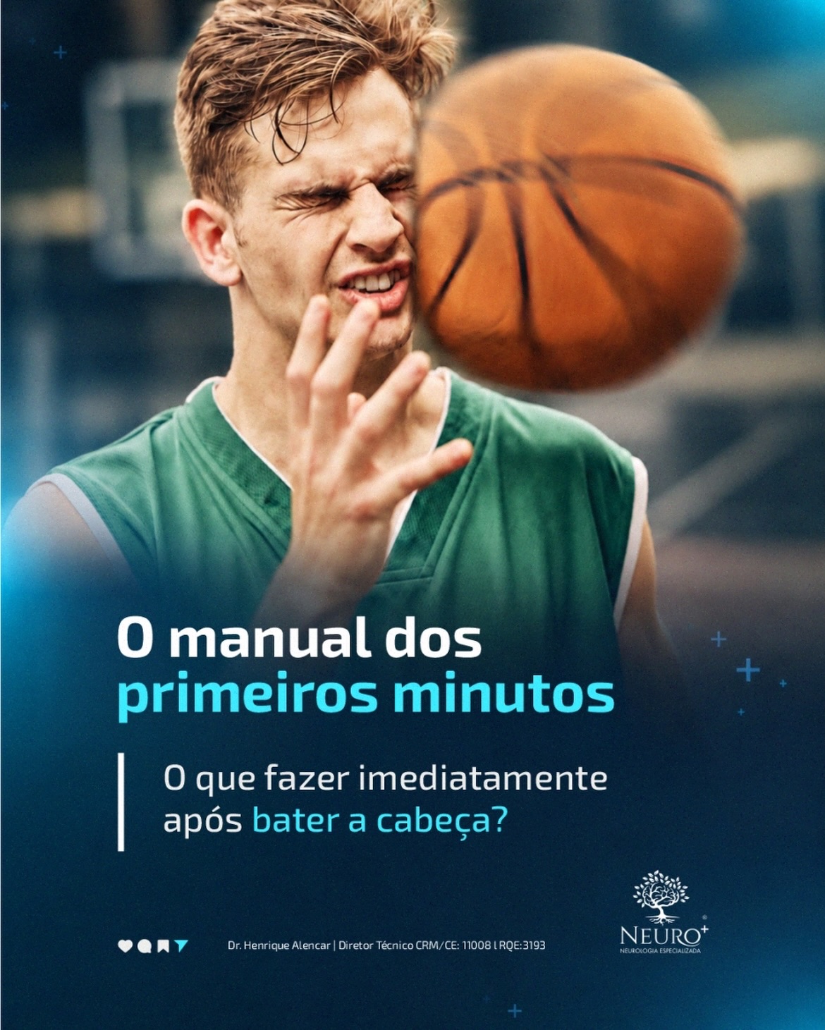 Nem toda pancada é apenas “um susto”.
