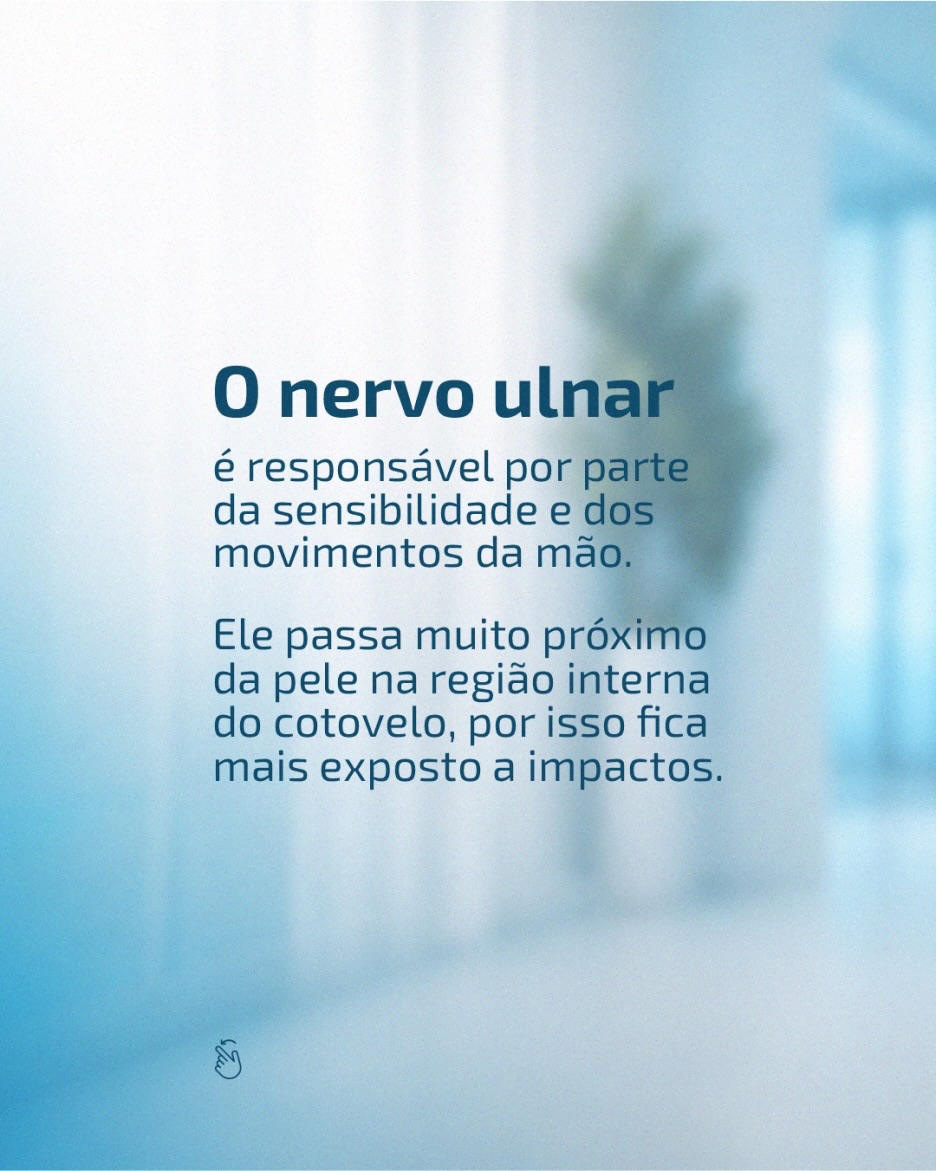 Você já sentiu choque ao bater o cotovelo?