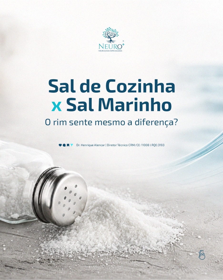 Será que o sal marinho realmente é uma opção mais “saudável”?