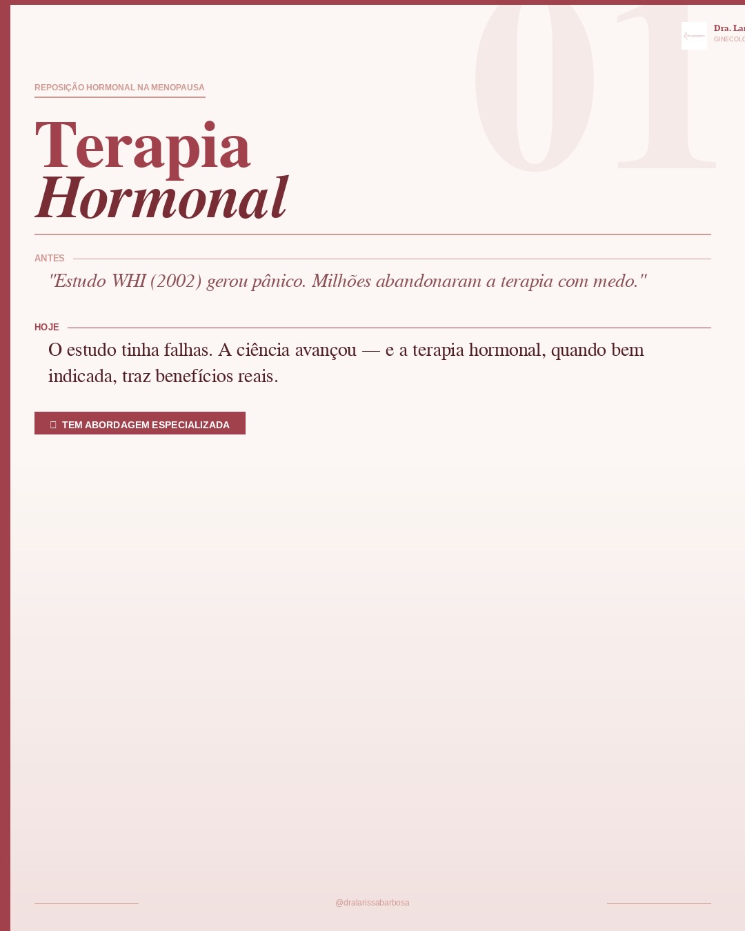 O que antes era silêncio, hoje tem nome. O que antes era tabu, hoje tem tratamento.