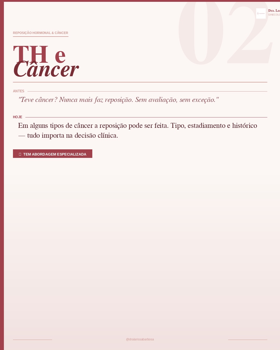 O que antes era silêncio, hoje tem nome. O que antes era tabu, hoje tem tratamento.