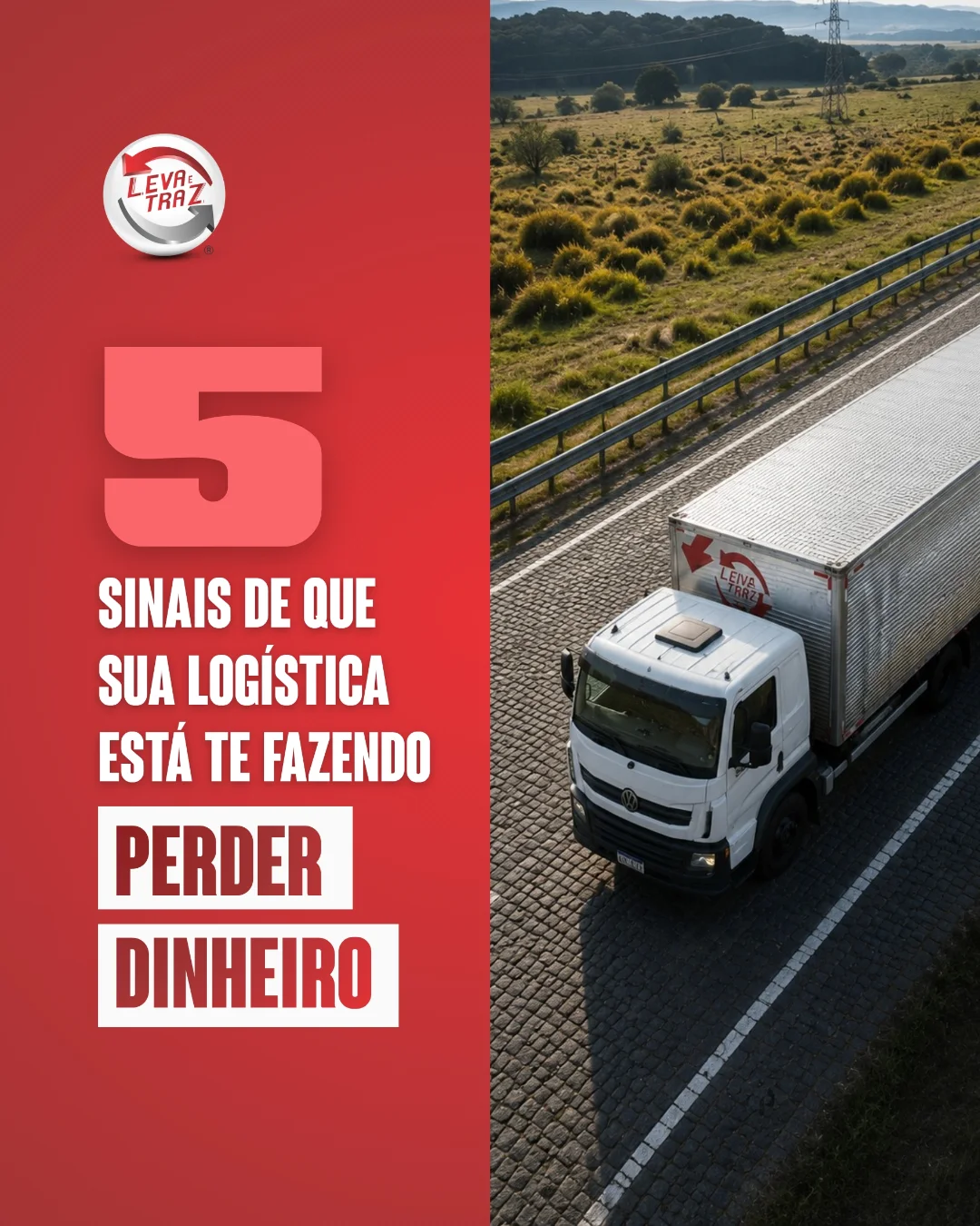 A Leva e Traz Transportes está pronta para transportar sua carga com compromisso, rapidez e confiança!