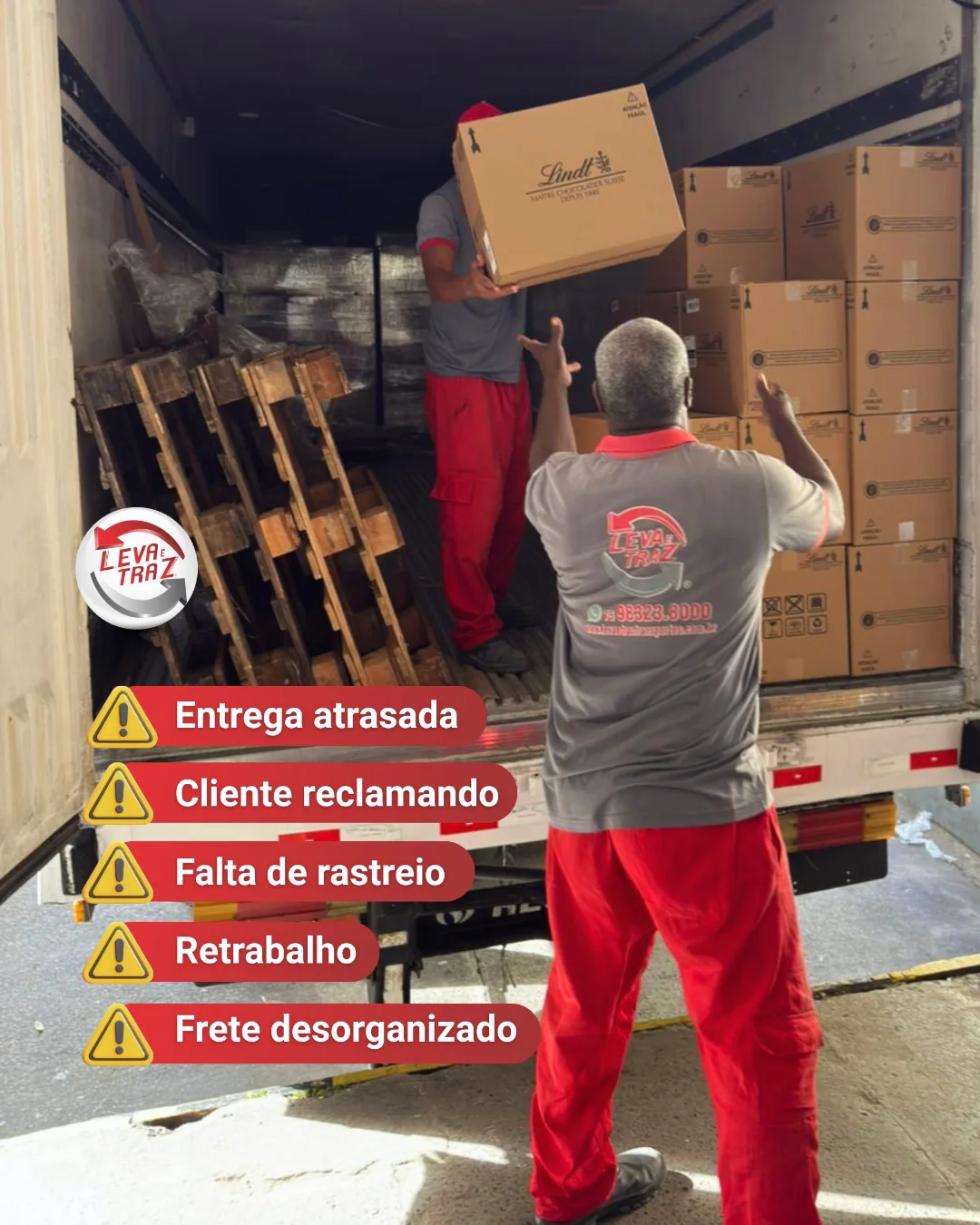 A Leva e Traz Transportes está pronta para transportar sua carga com compromisso, rapidez e confiança!