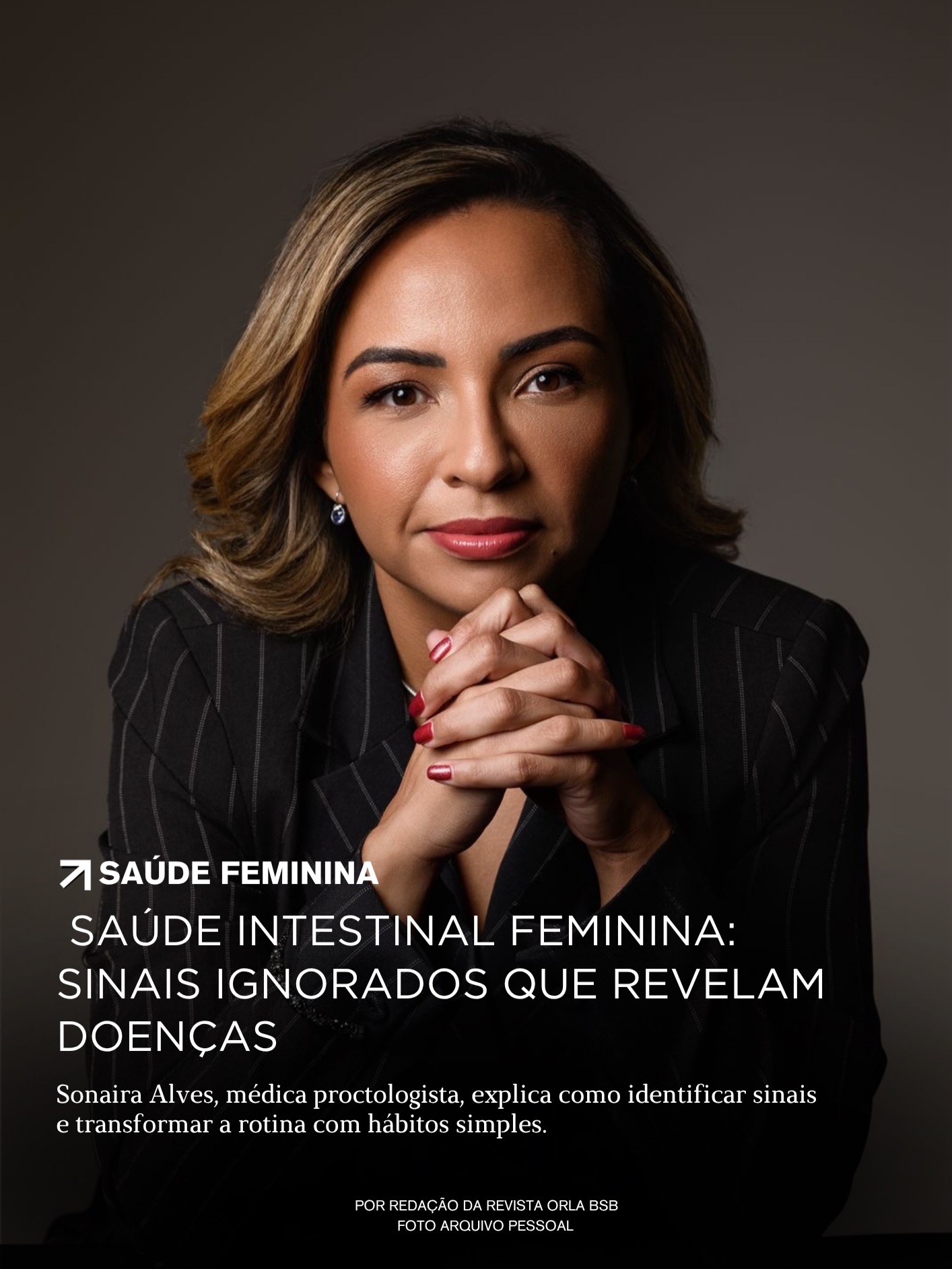 Saúde intestinal femnina