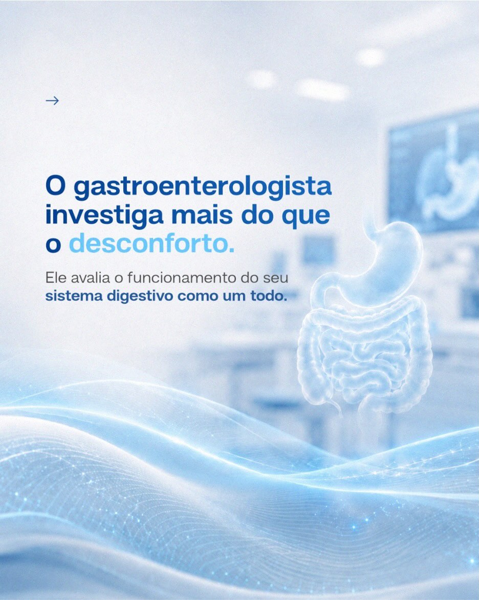 Dia do gastroenterologista