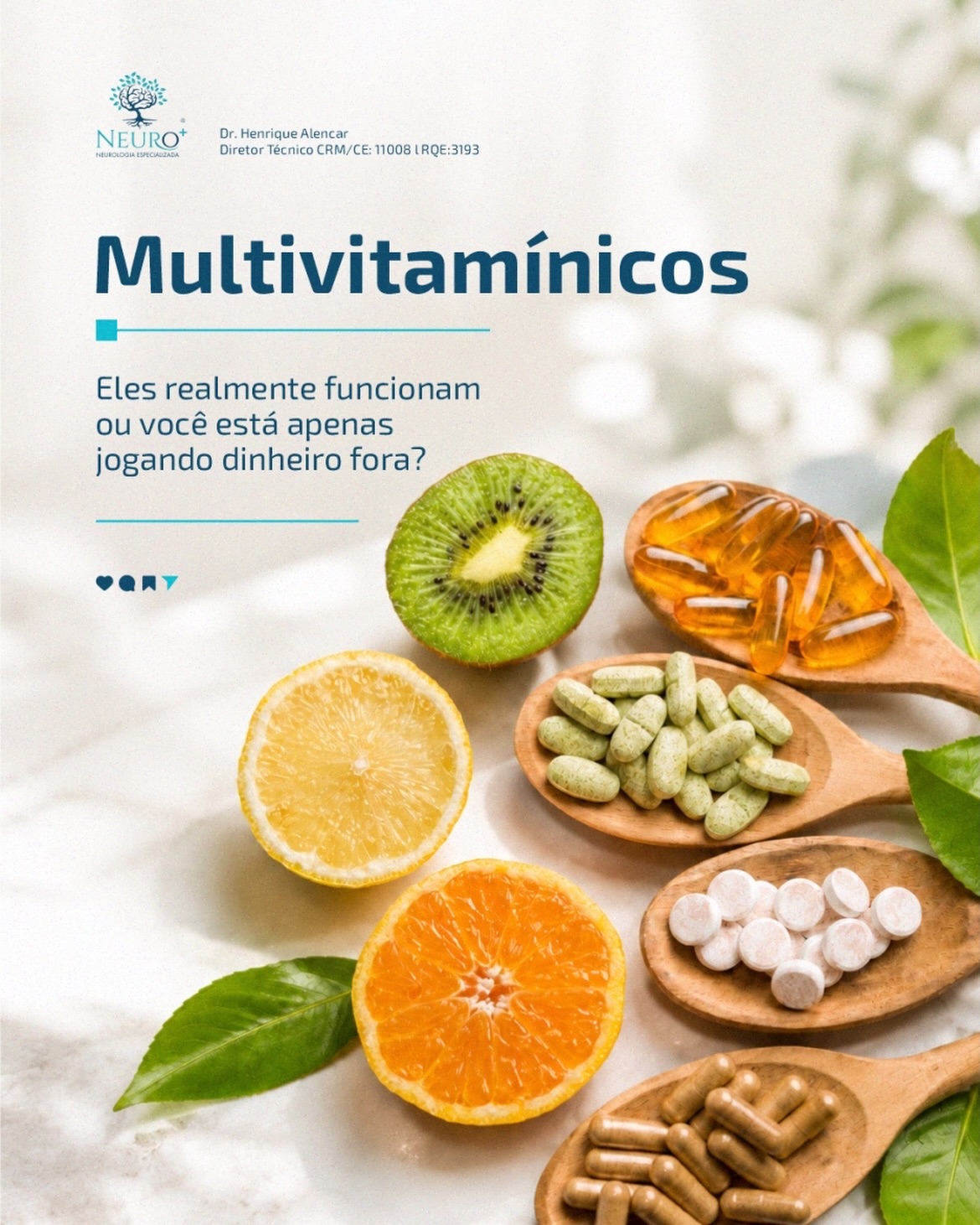 Antes de comprar por conta própria, o ideal é investigar sintomas, alimentação, exames e rotina.