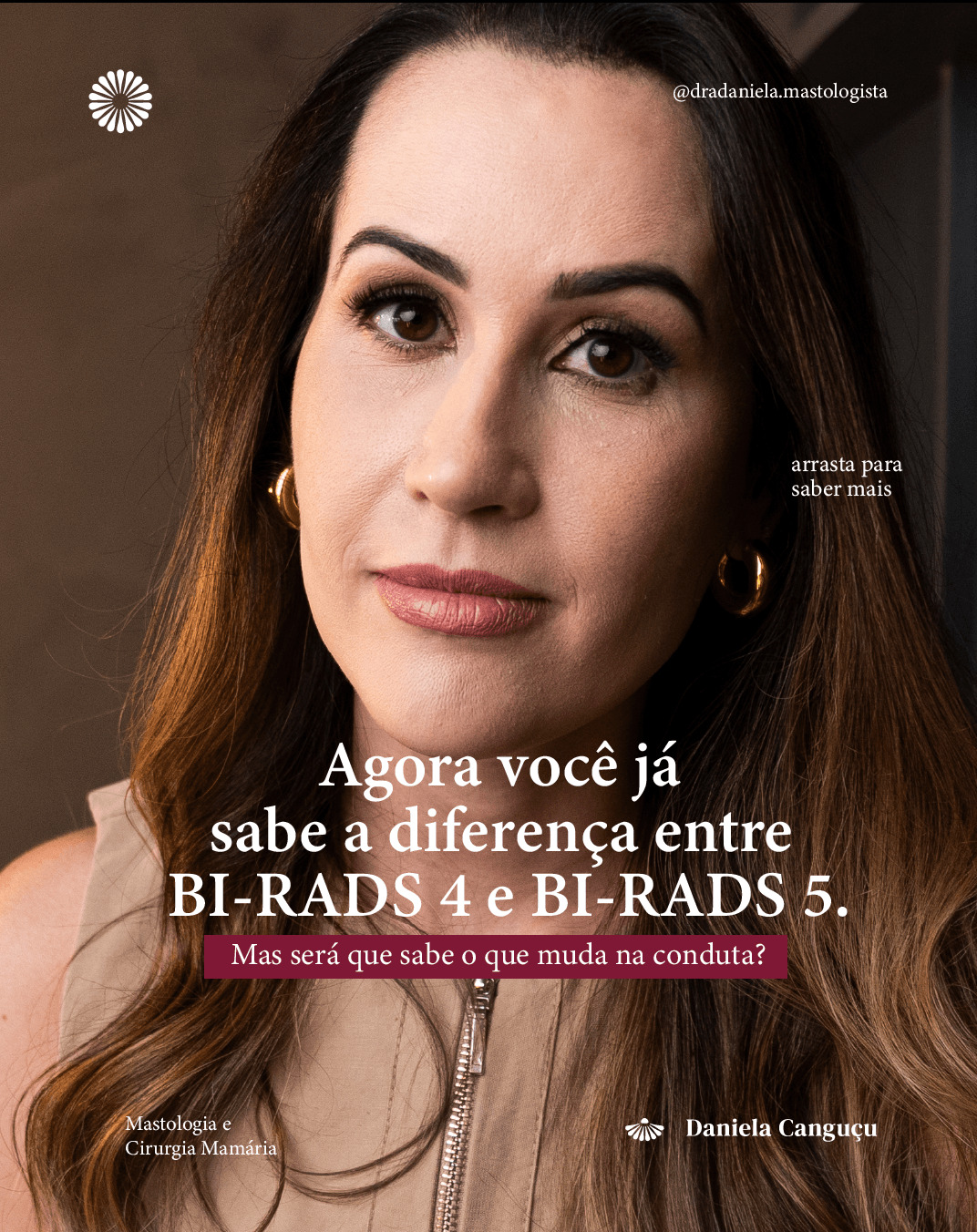 Nenhum dos dois é pra ser enfrentado sozinha, sem alguém que conduza cada etapa com você.