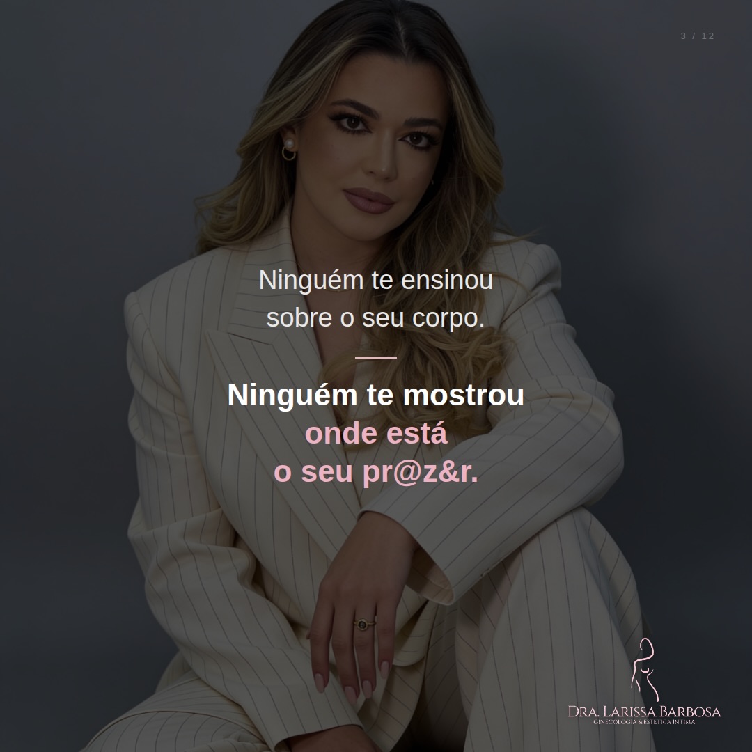 Prazer feminino não é dom. É construção. É conhecimento. É cuidado.