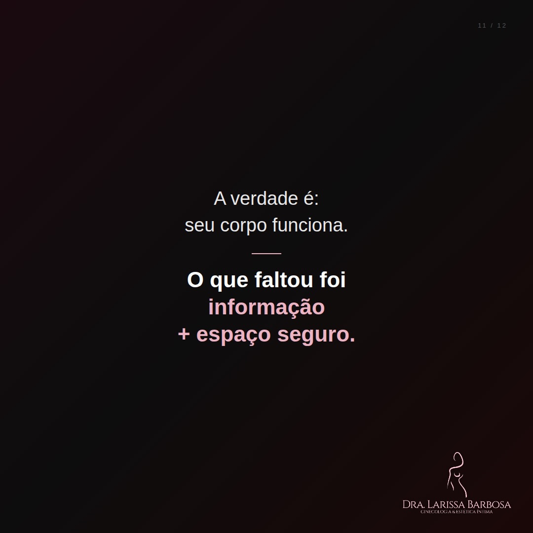 Prazer feminino não é dom. É construção. É conhecimento. É cuidado.