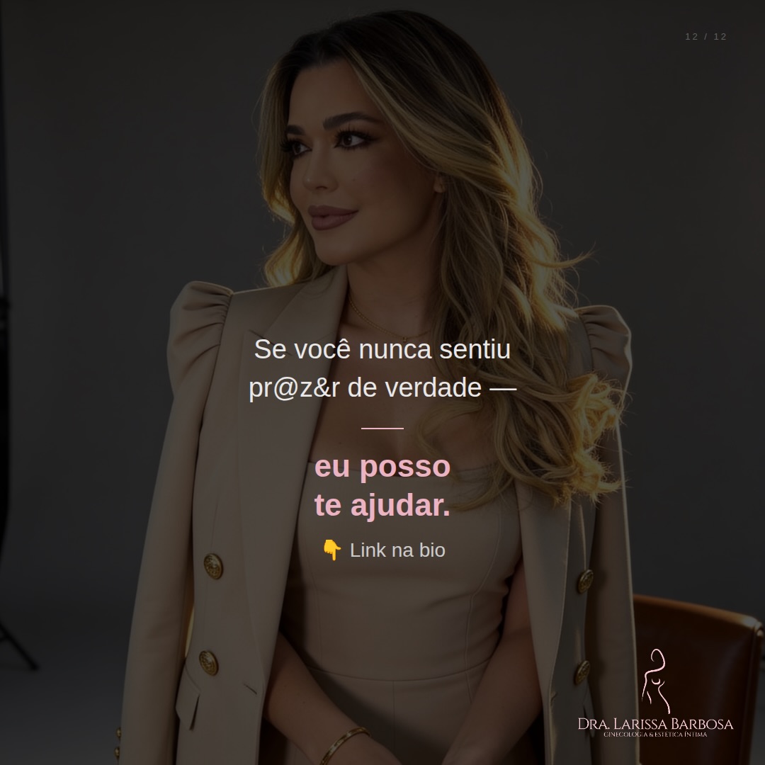 Prazer feminino não é dom. É construção. É conhecimento. É cuidado.