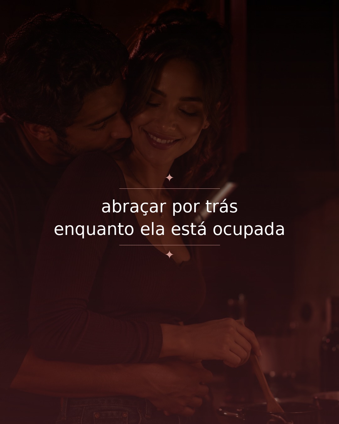 O desejo feminino é ativado muito antes do quarto.