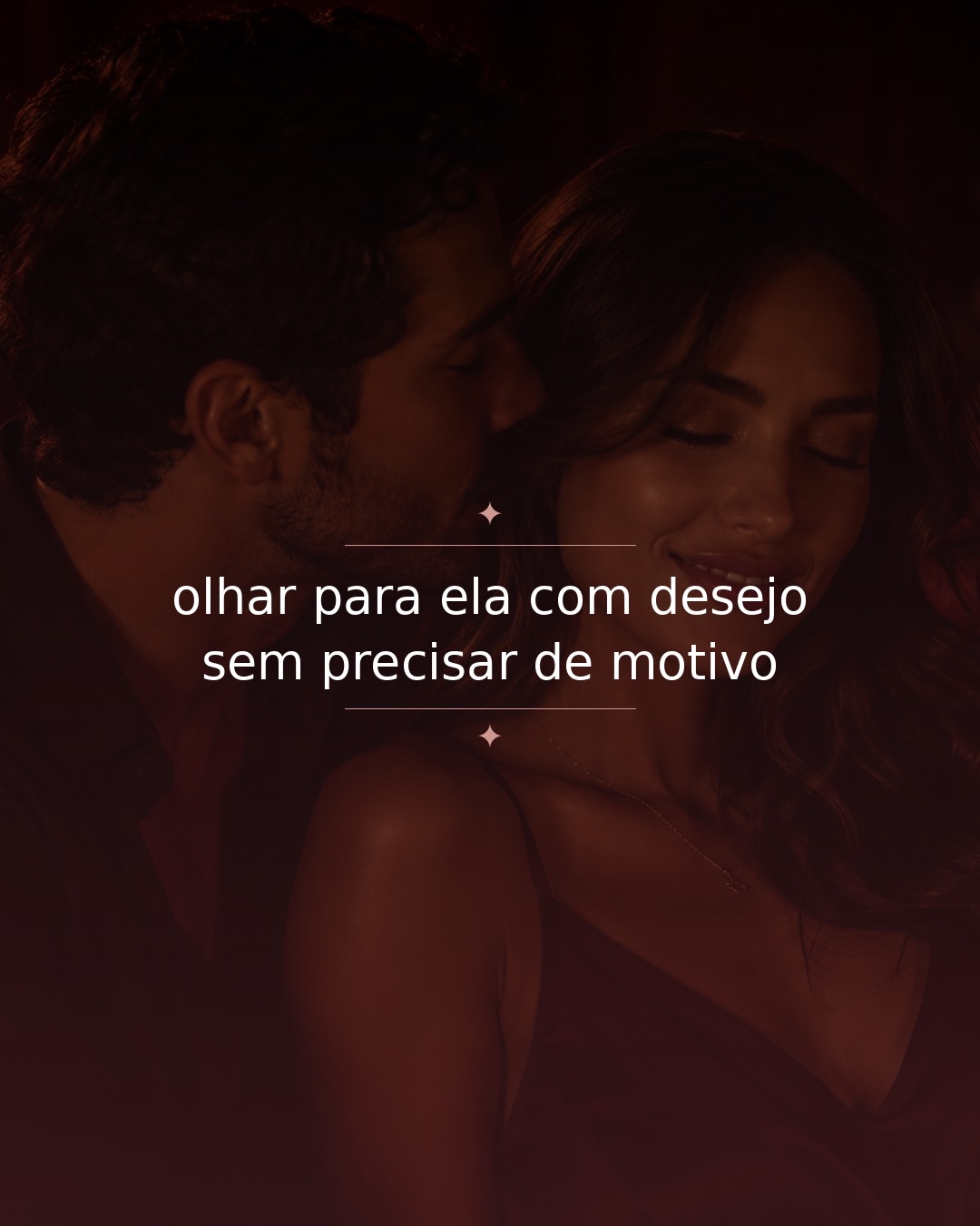 O desejo feminino é ativado muito antes do quarto.