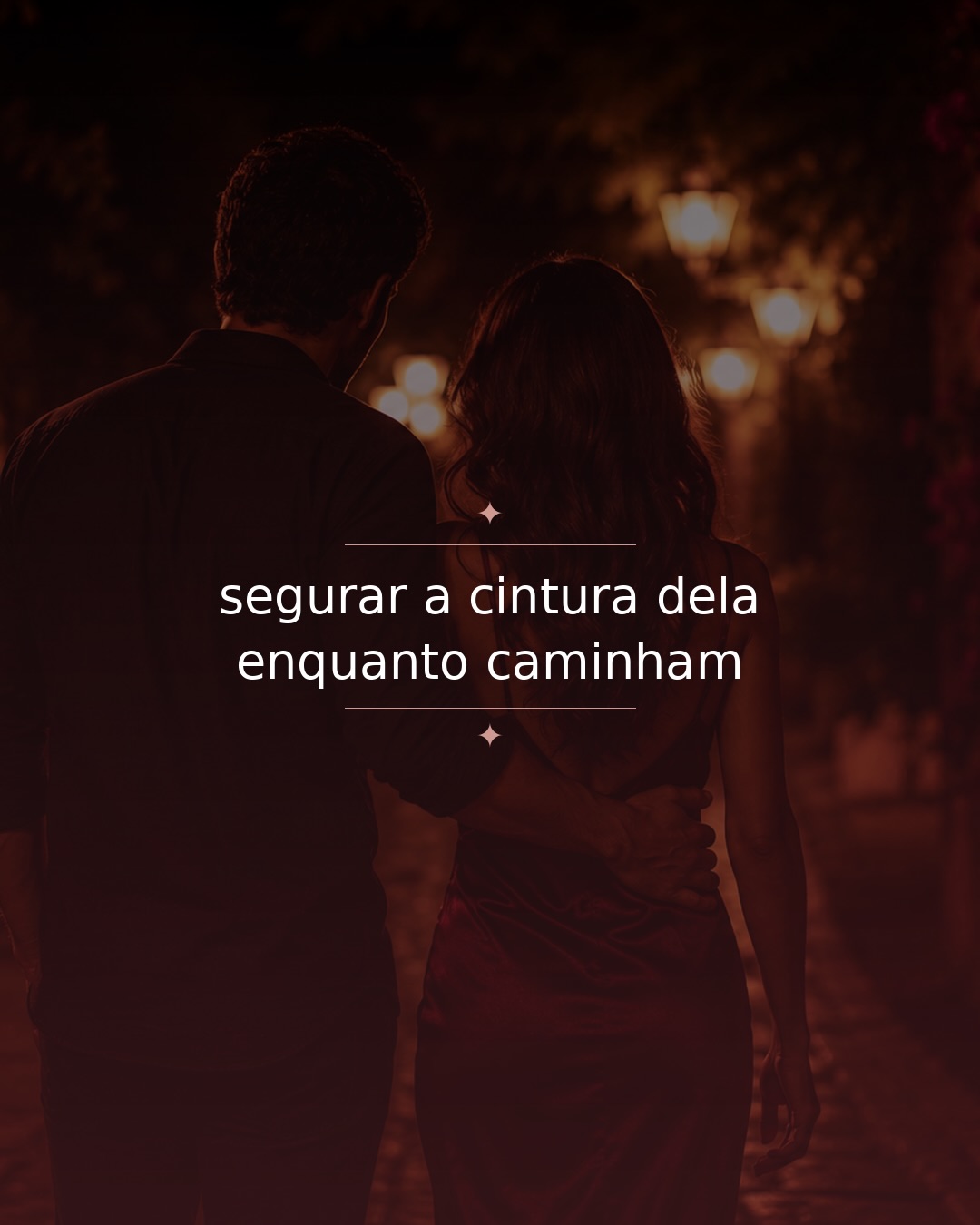 O desejo feminino é ativado muito antes do quarto.