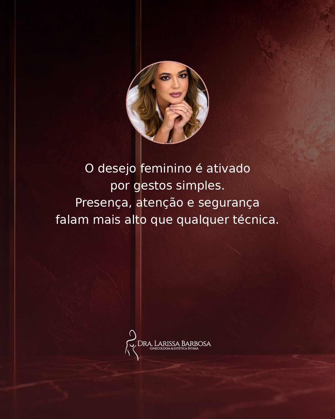 O desejo feminino é ativado muito antes do quarto.