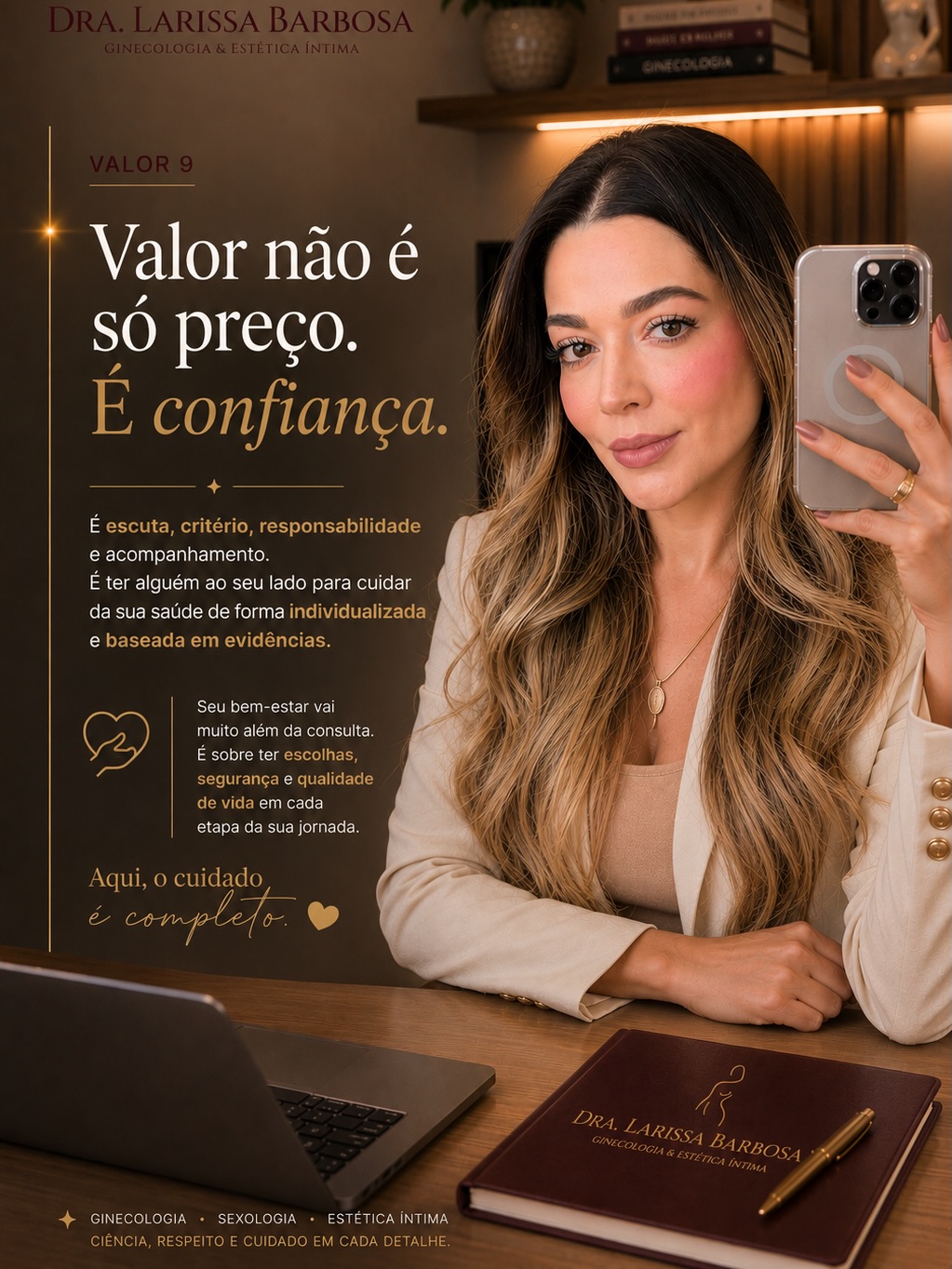 Muitas pessoas perguntam sobre o valor de uma consulta.