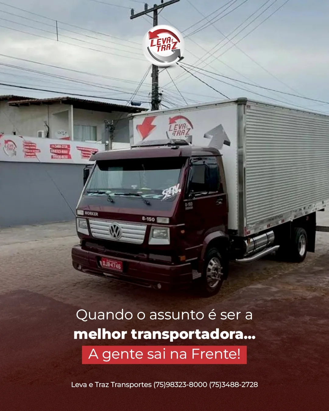 A Leva e Traz tem compromisso com você!