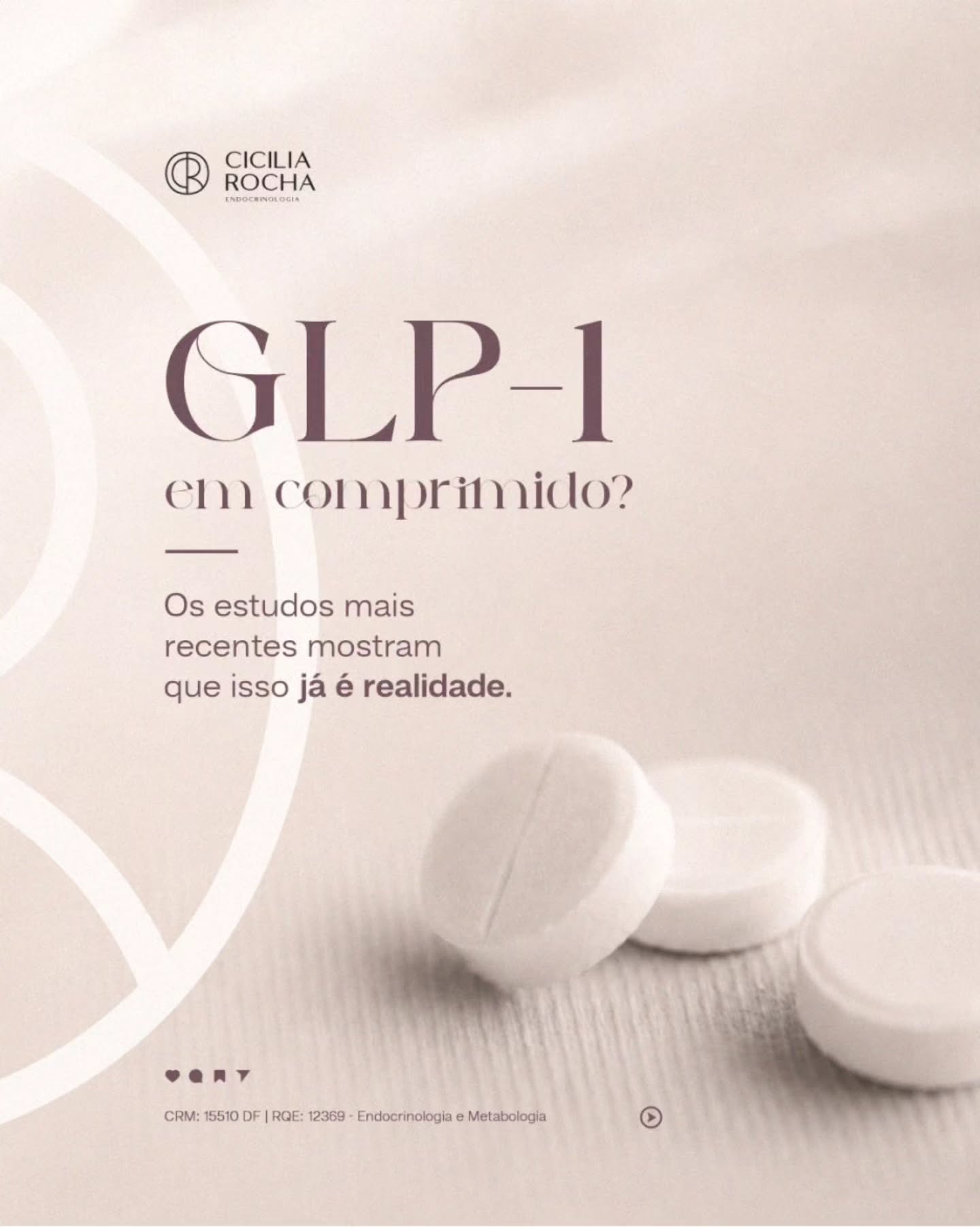 O futuro é promissor mas a avaliação médica continua essencial.