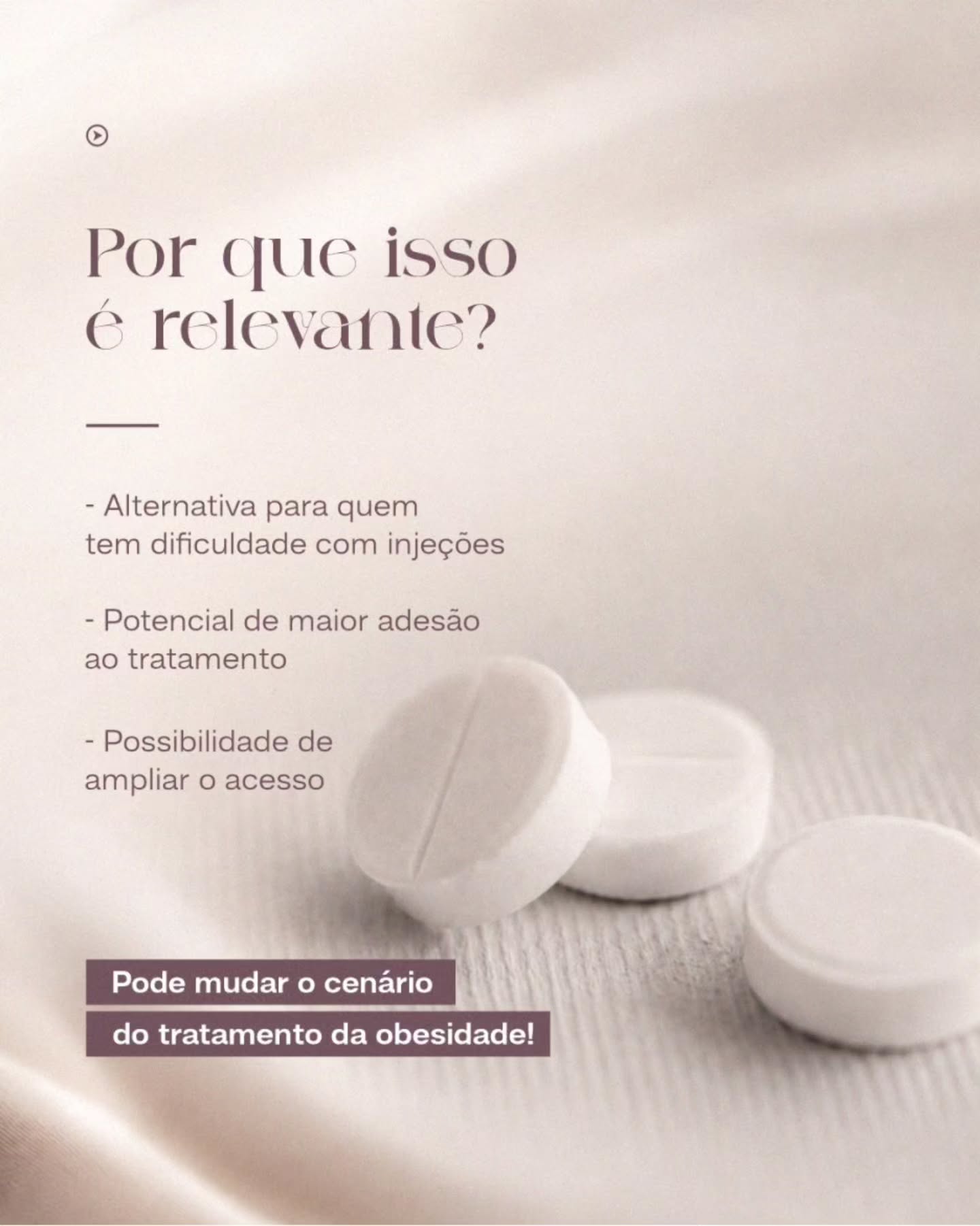O futuro é promissor mas a avaliação médica continua essencial.