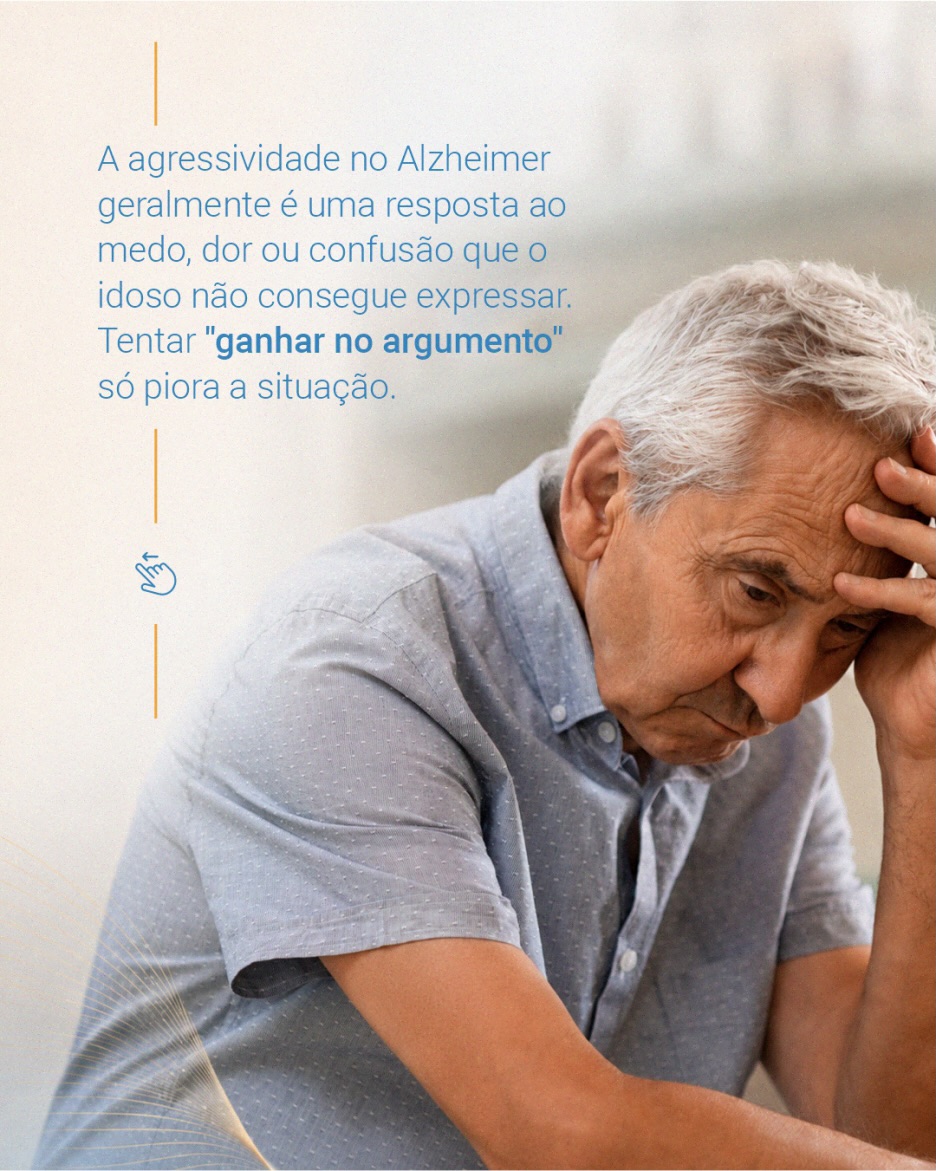Ver quem amamos se tornar agressivo é um dos maiores desafios emocionais para a família.