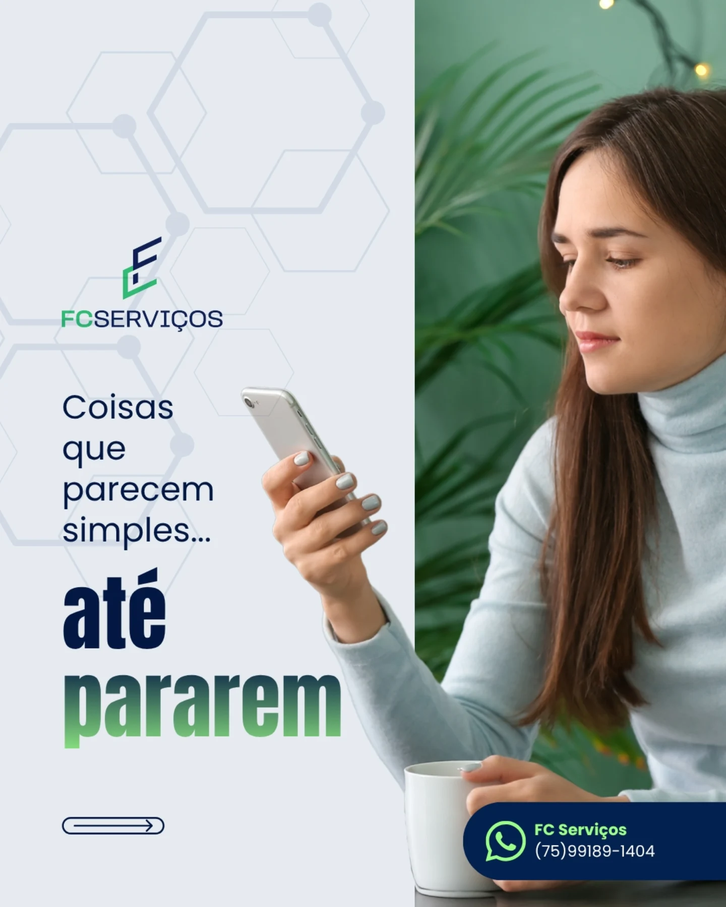 Não deixe esses serviços pararem.
