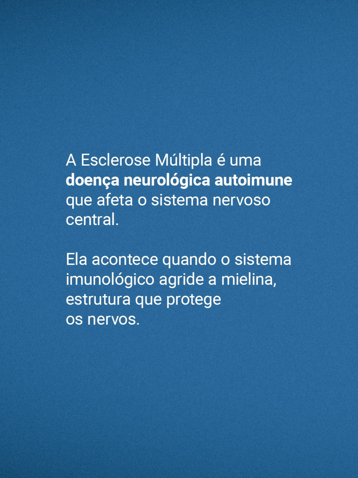 Conhecer os sinais também é uma forma de cuidar.