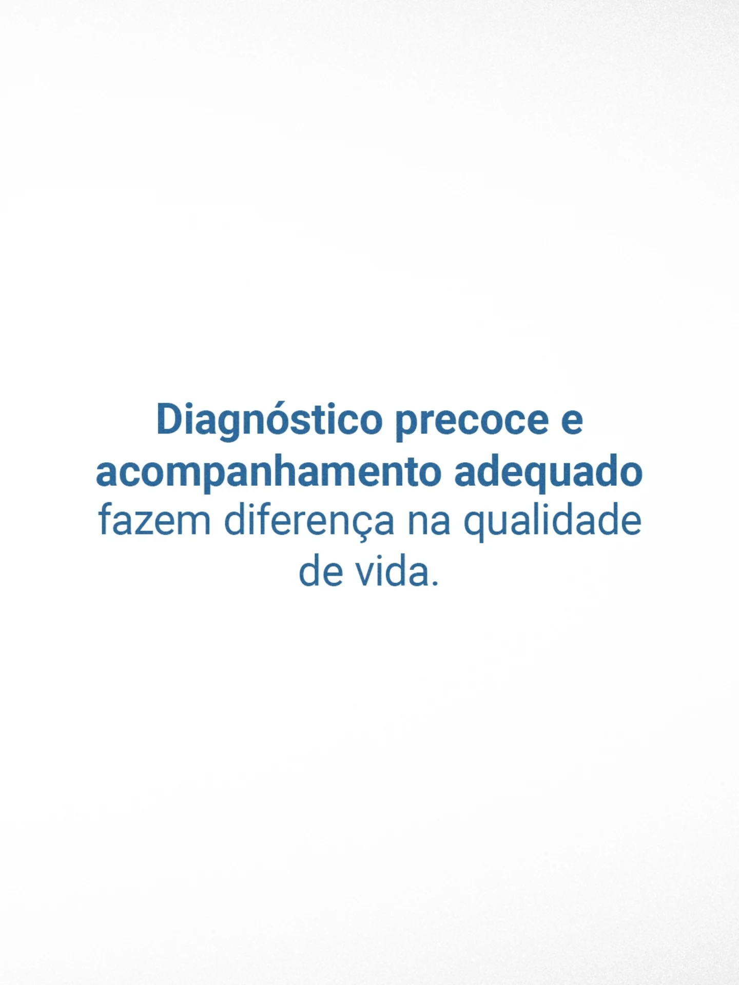 Conhecer os sinais também é uma forma de cuidar.