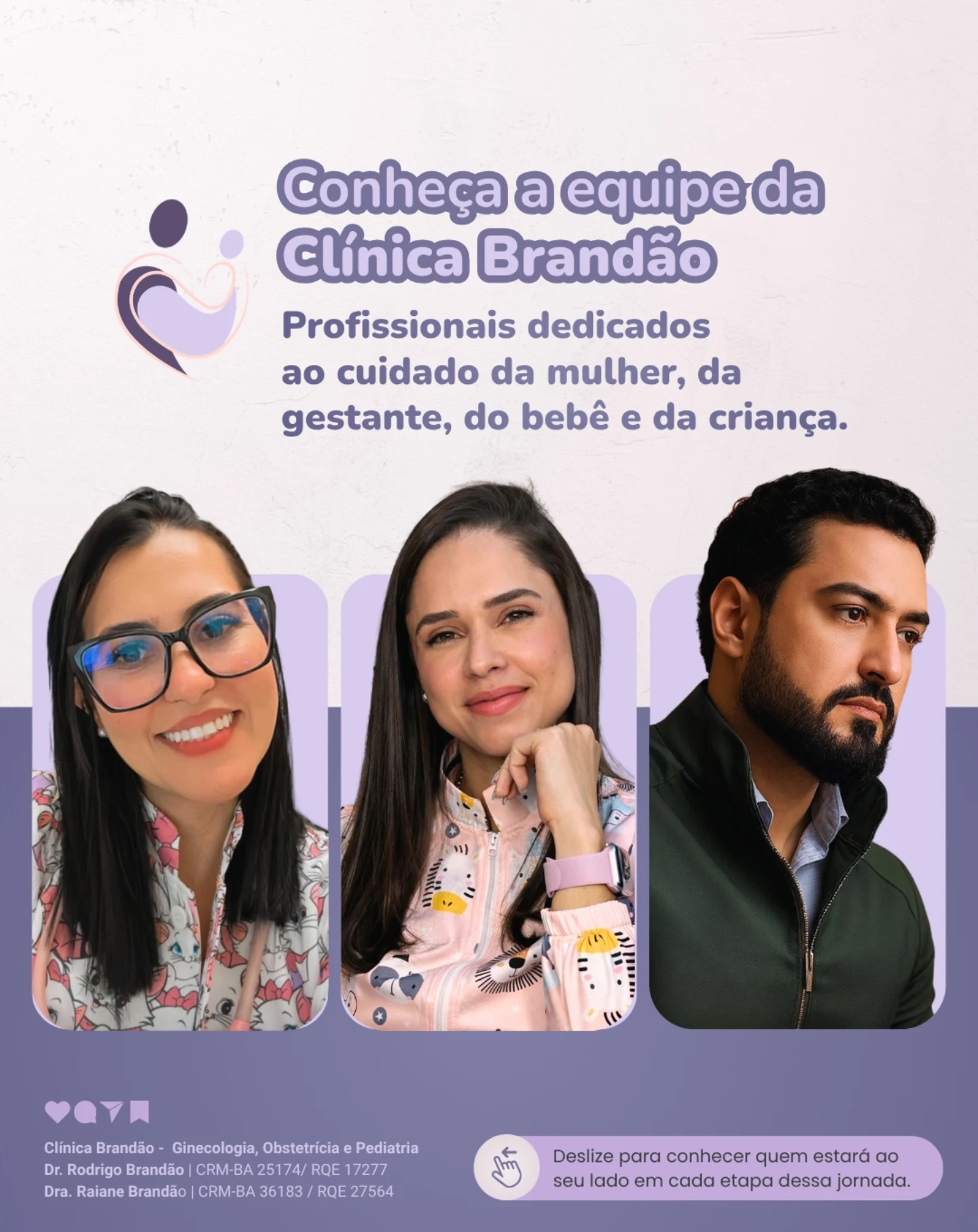 A saúde da sua família merece cuidado, atenção e acompanhamento especializado.