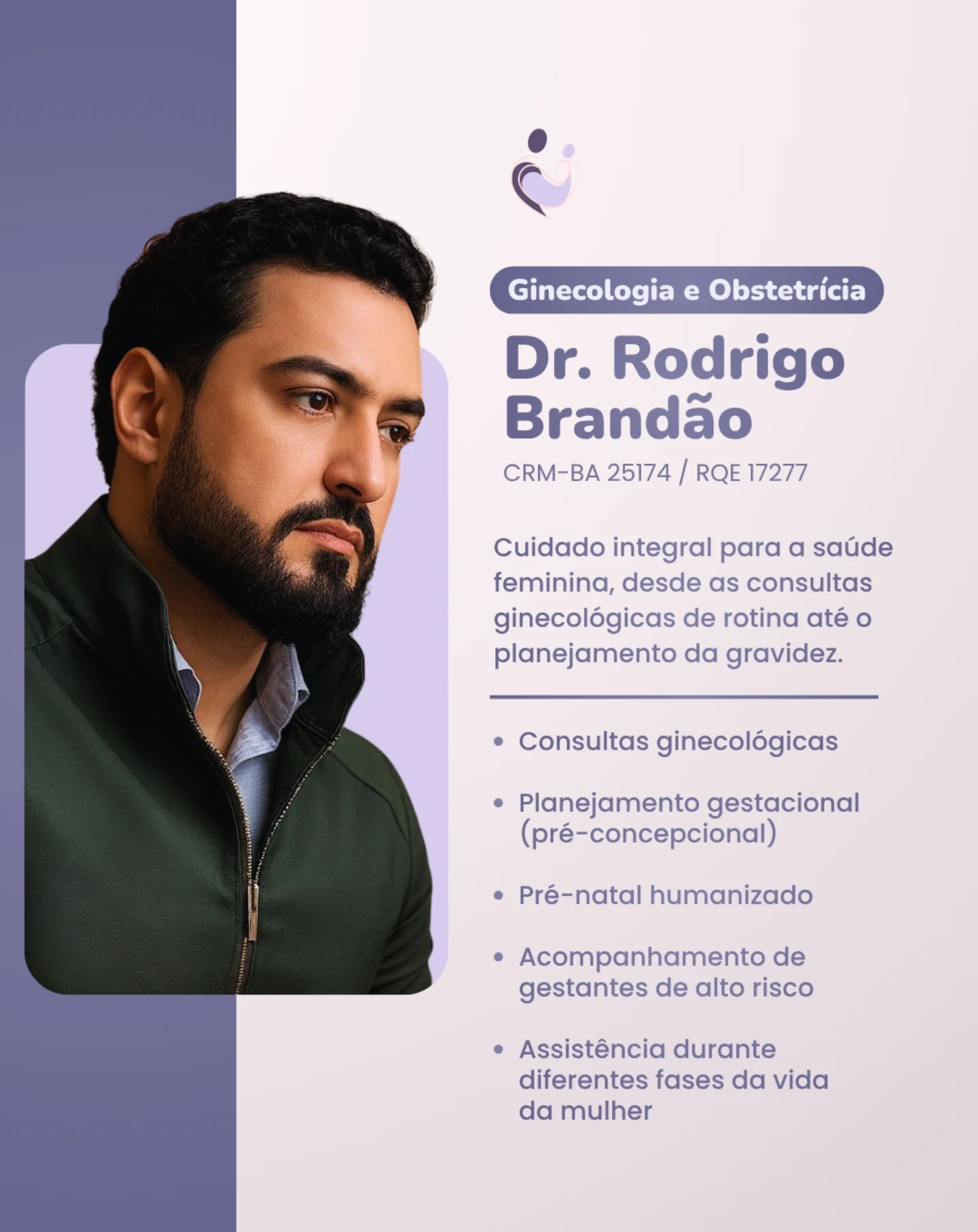 A saúde da sua família merece cuidado, atenção e acompanhamento especializado.