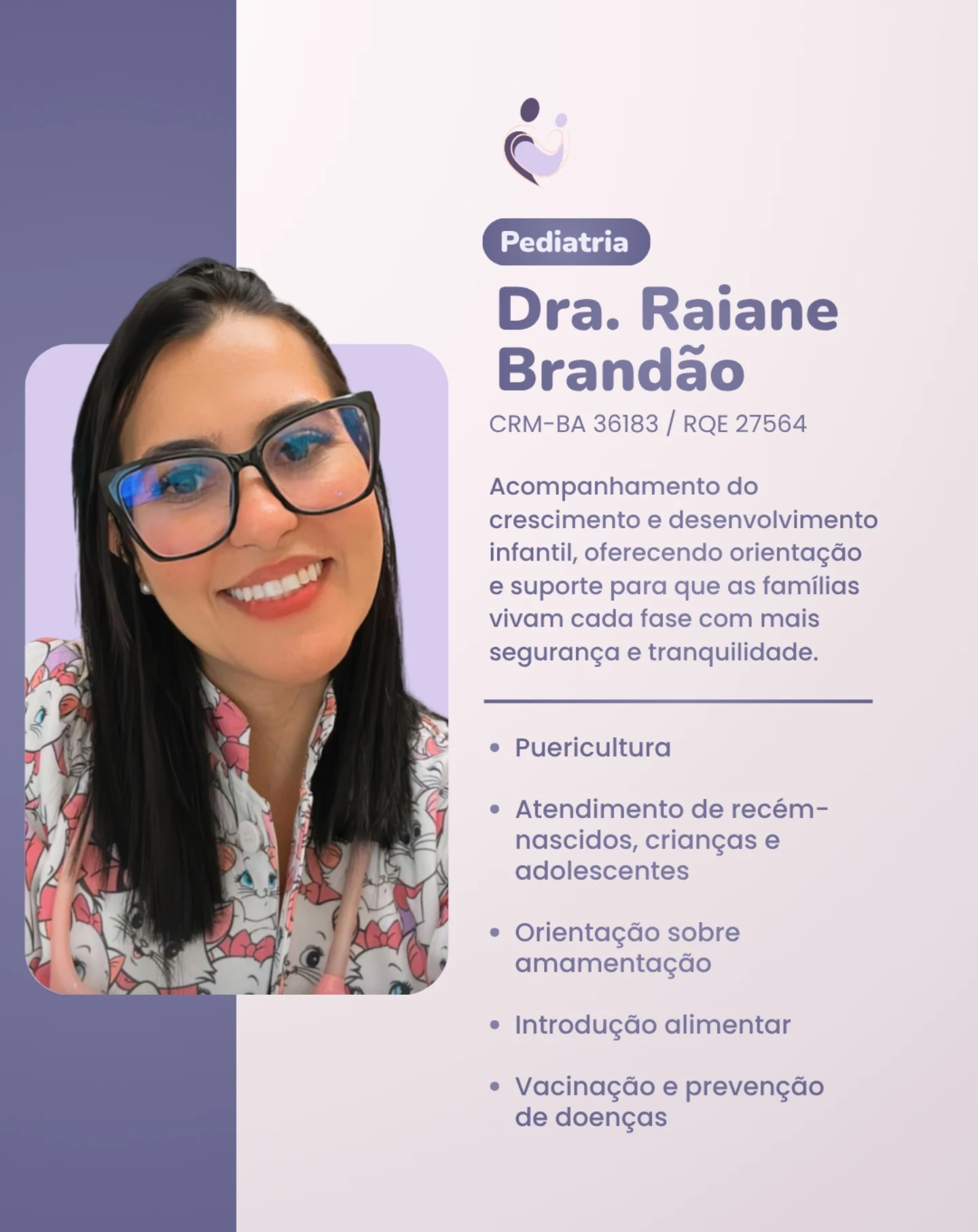 A saúde da sua família merece cuidado, atenção e acompanhamento especializado.