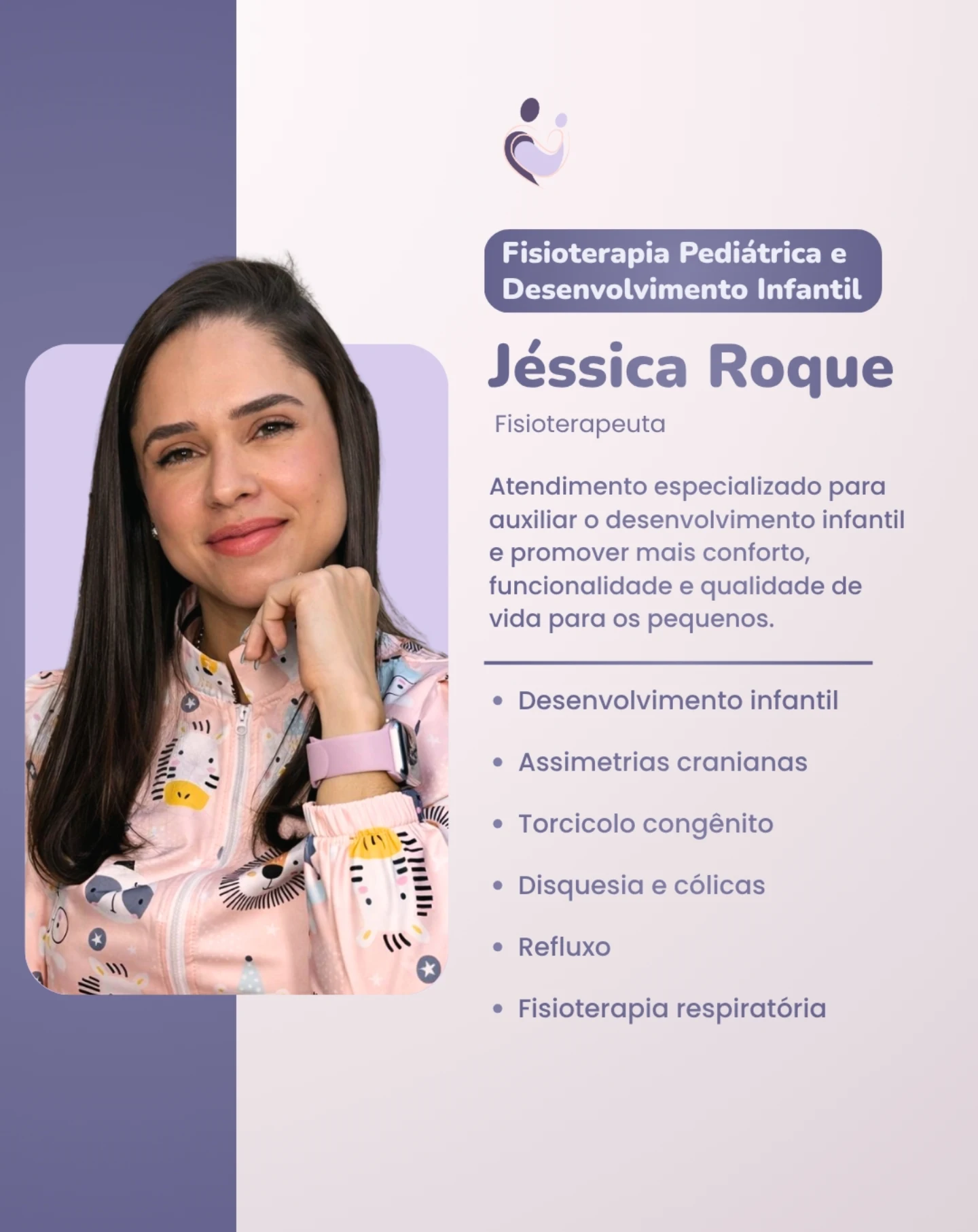 A saúde da sua família merece cuidado, atenção e acompanhamento especializado.