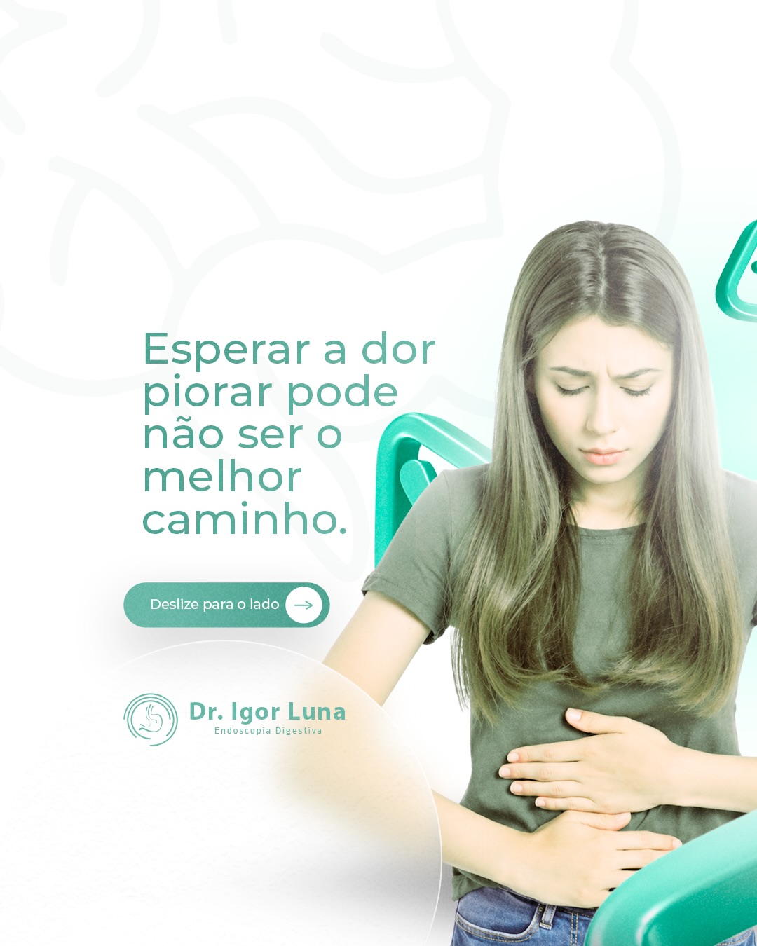 O ideal é não esperar que o desconforto aumente para buscar respostas.