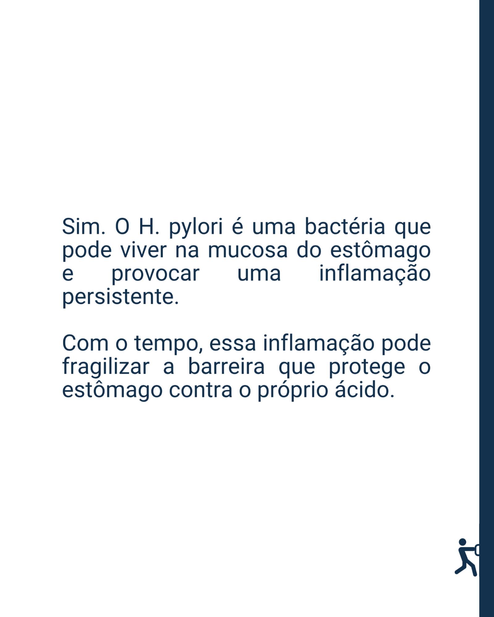 Entender a relação entre H. pylori e úlcera ajuda a perceber por que alguns sintomas nunca devem ser ignorados.
