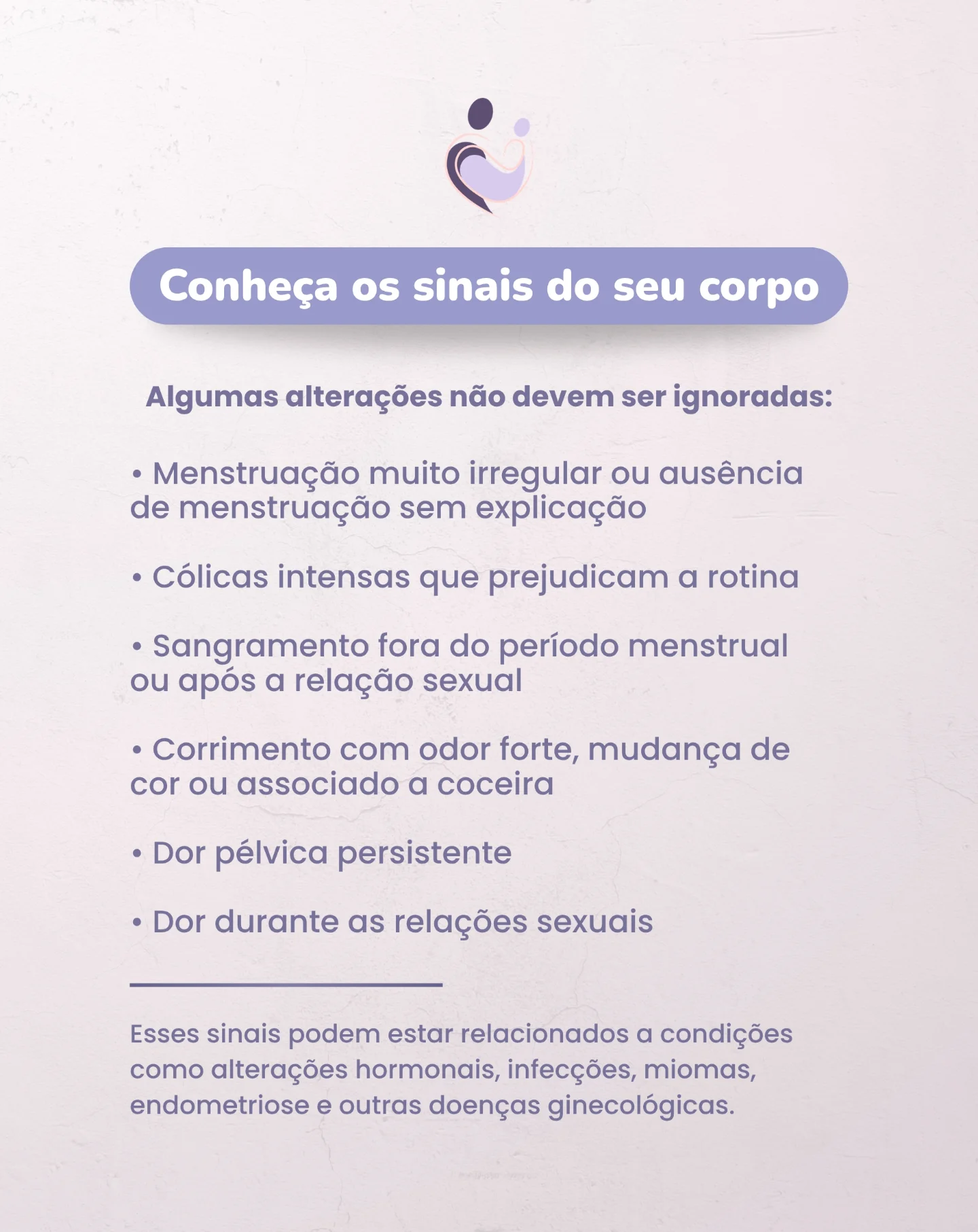 A saúde reprodutiva vai muito além da gestação.