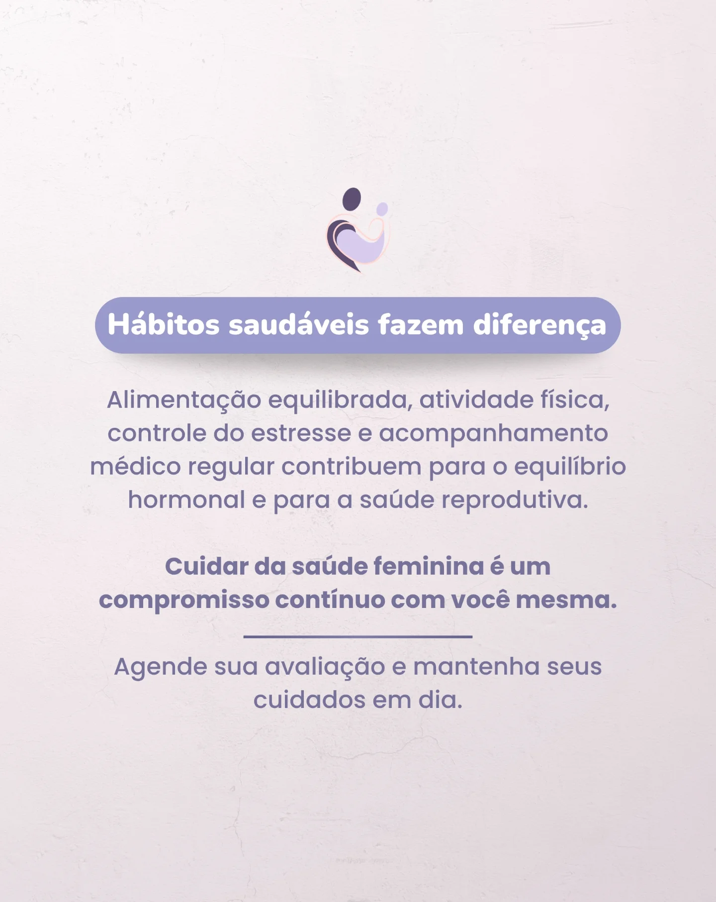 A saúde reprodutiva vai muito além da gestação.