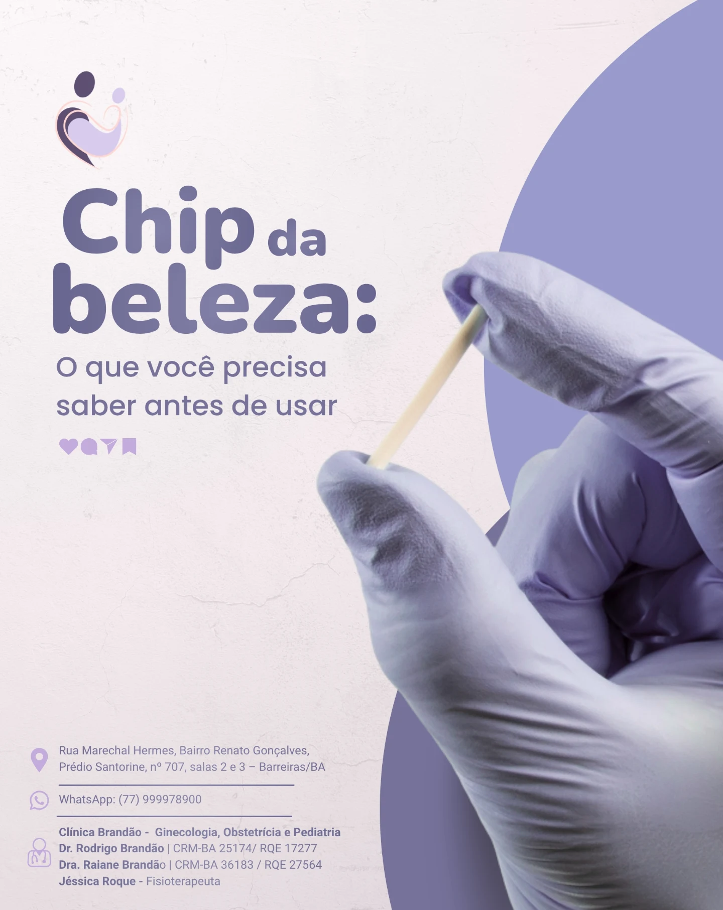 Antes de iniciar qualquer tratamento hormonal, procure orientação médica qualificada.