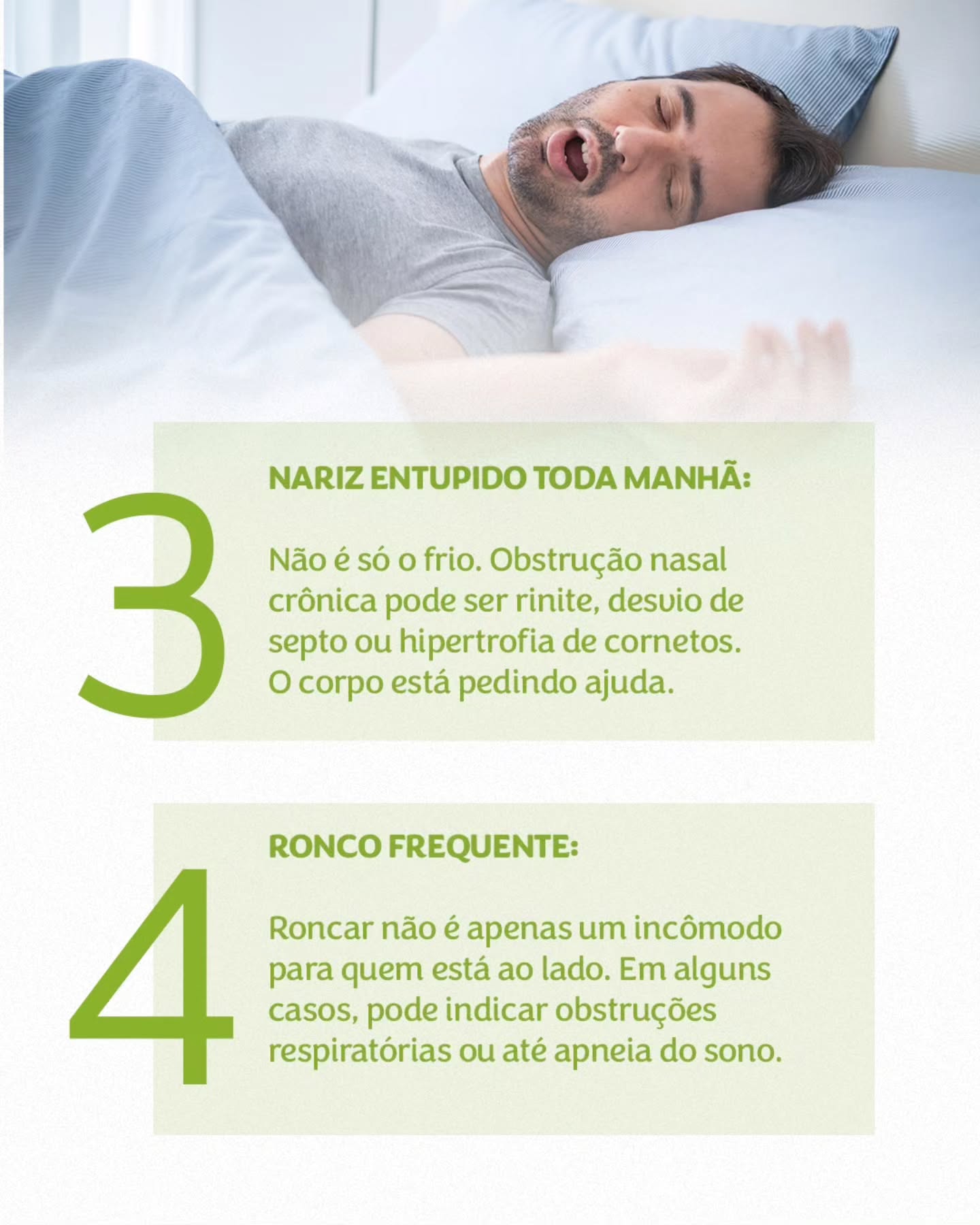 Seu corpo avisa.  Você  escuta?