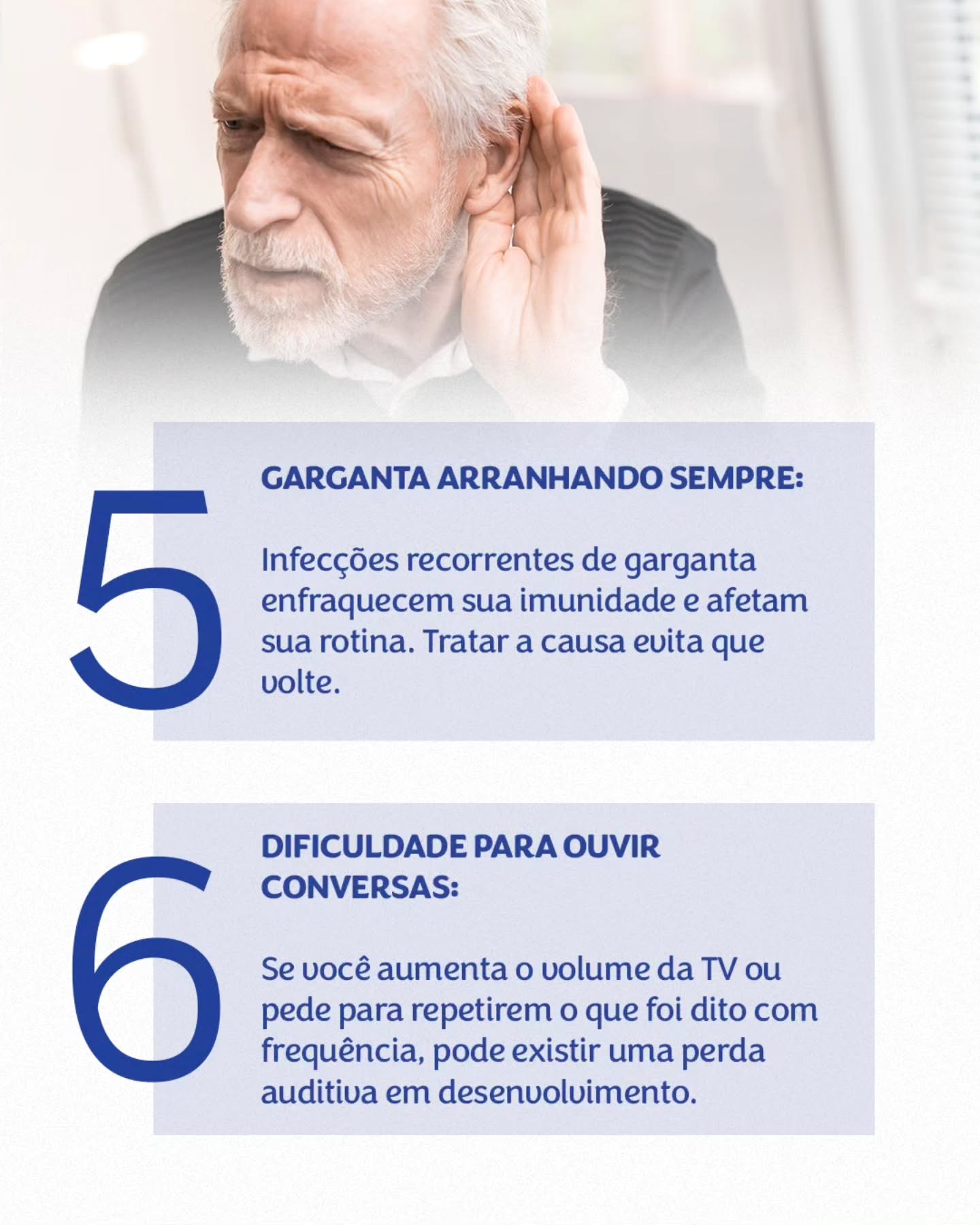 Seu corpo avisa.  Você  escuta?