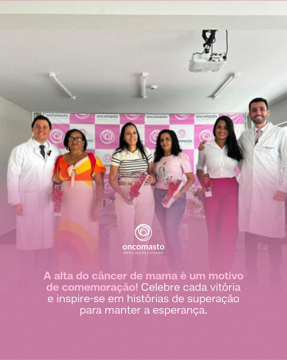O diagnóstico de câncer de mama é um momento muito difícil, mas você não está sozinha nessa jornada.