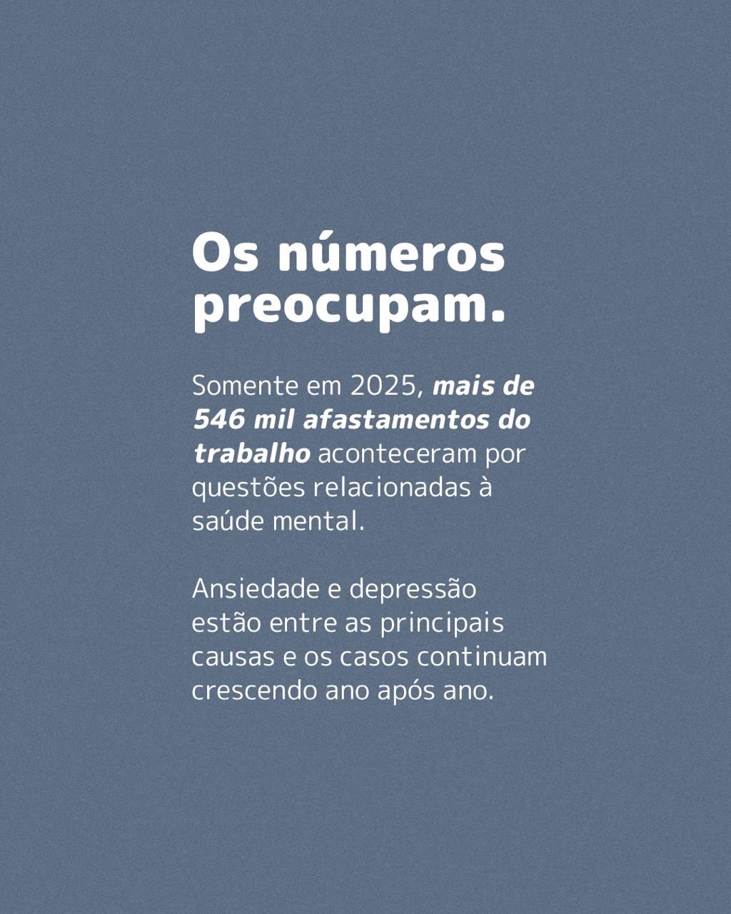 Mais do que um número, esse dado revela uma realidade que precisa ser discutida.