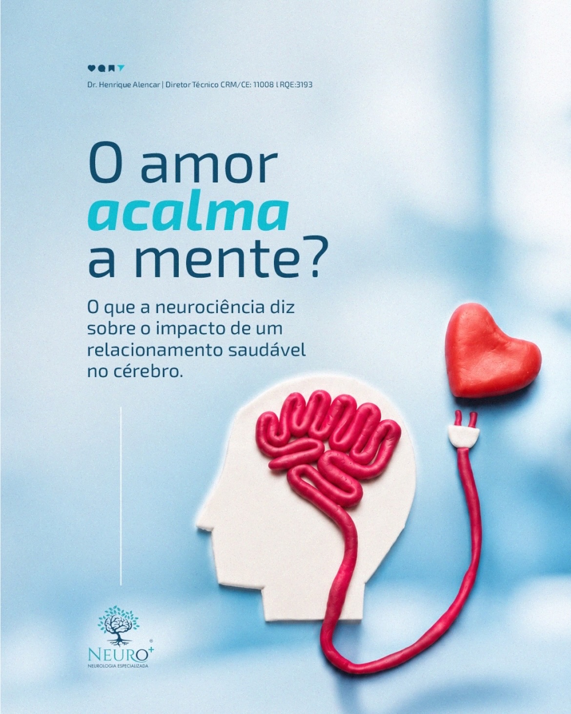 O amor acalma a mente?