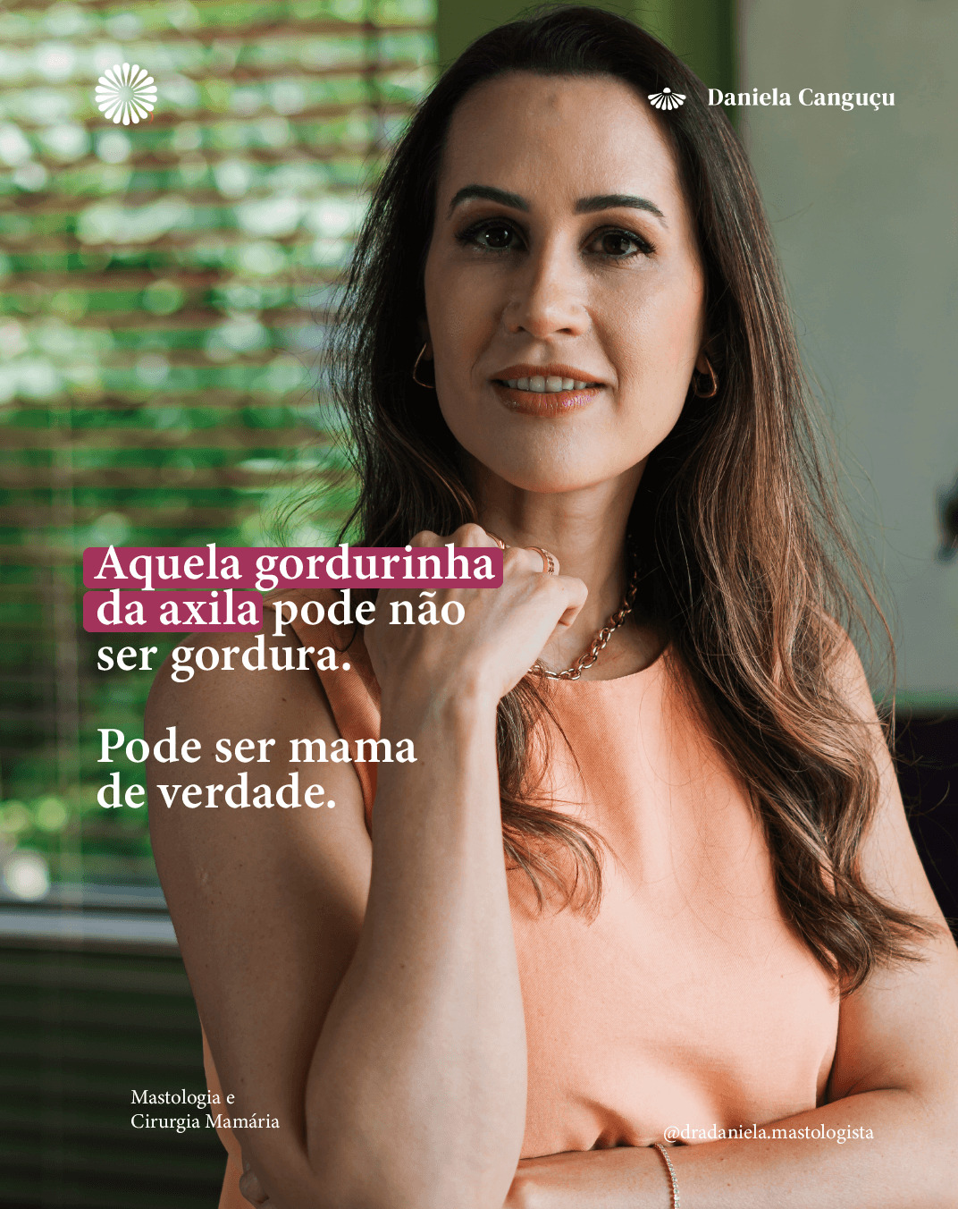 Aquela gordurinha da axila pode não ser gordura.