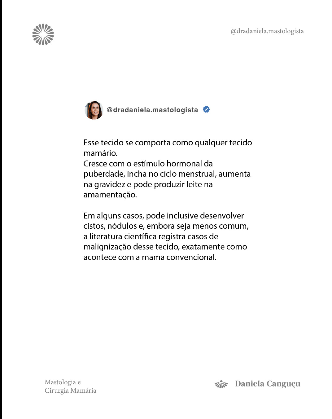 Aquela gordurinha da axila pode não ser gordura.
