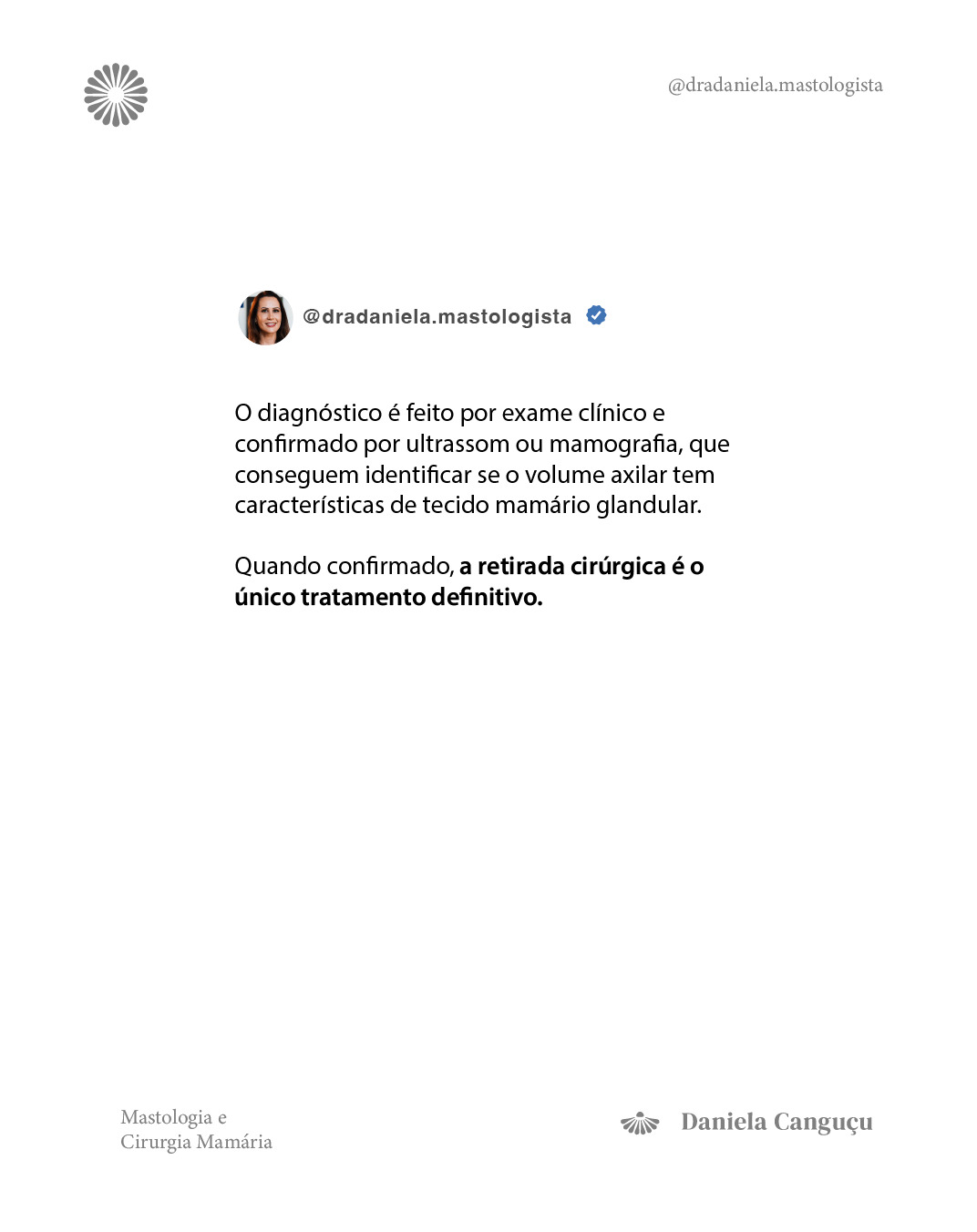 Aquela gordurinha da axila pode não ser gordura.
