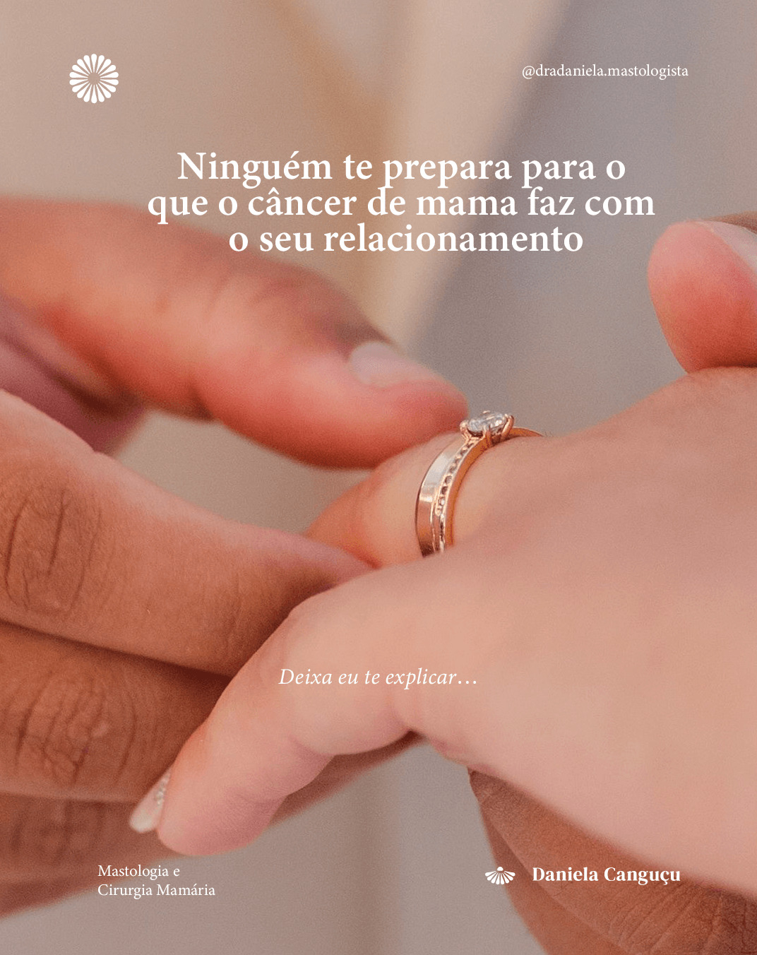 Tirem um momento para conversar sobre isso de forma aberta, leve e carregada de amor.